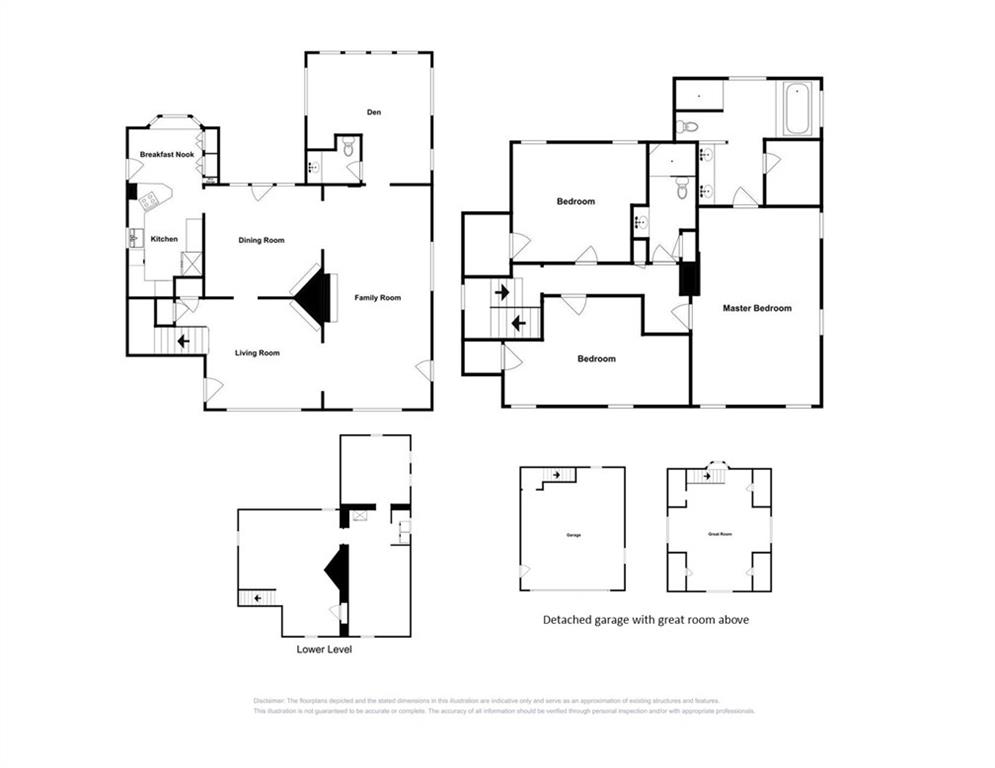 3 Biddeford Road Pittsburgh, PA 15202 - Photo 3 of 25 Floor plan