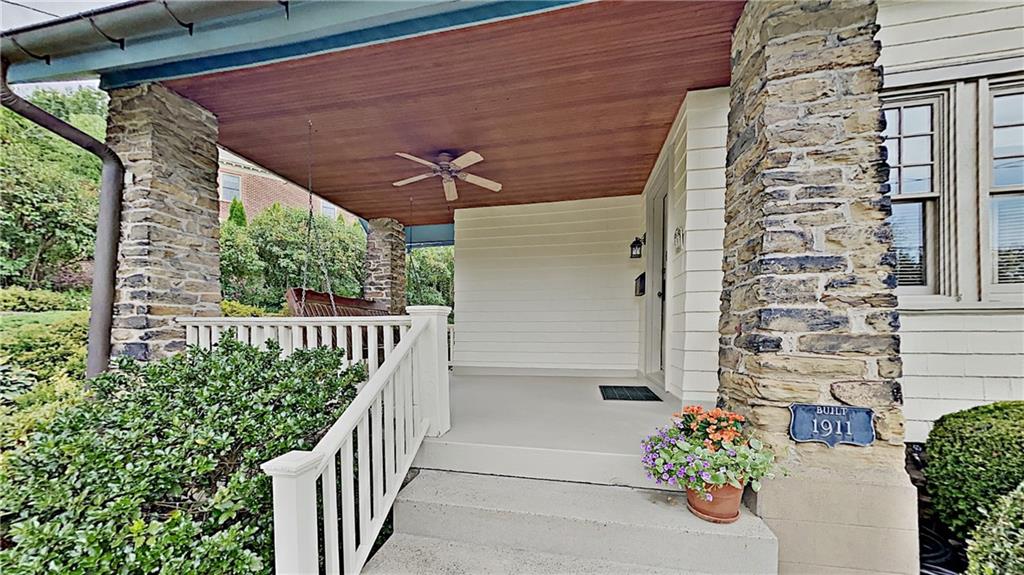 3 Biddeford Road Pittsburgh, PA 15202 - Photo 5 of 25 Covered front porch