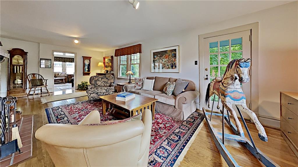 3 Biddeford Road Pittsburgh, PA 15202 - Photo 8 of 25 Family room with hardwood flooring