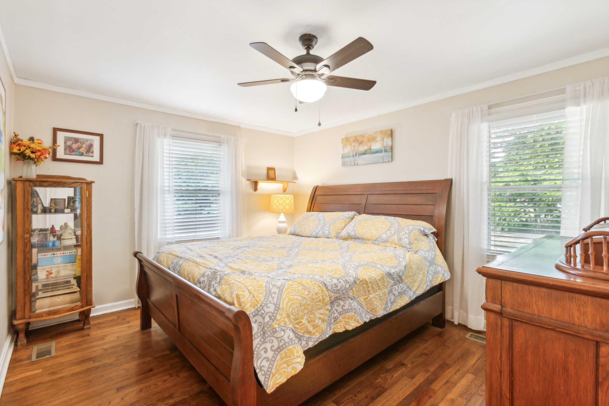 571 Jackson Road Portland, TN 37148 - Photo 12 of 24 a bedroom with a bed and window