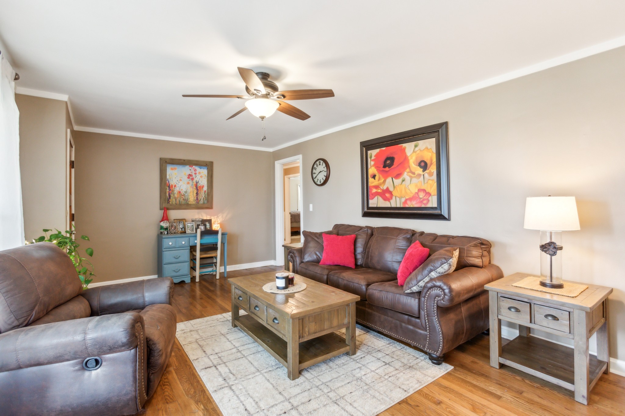571 Jackson Road Portland, TN 37148 - Photo 4 of 24 a living room with furniture a rug and a window