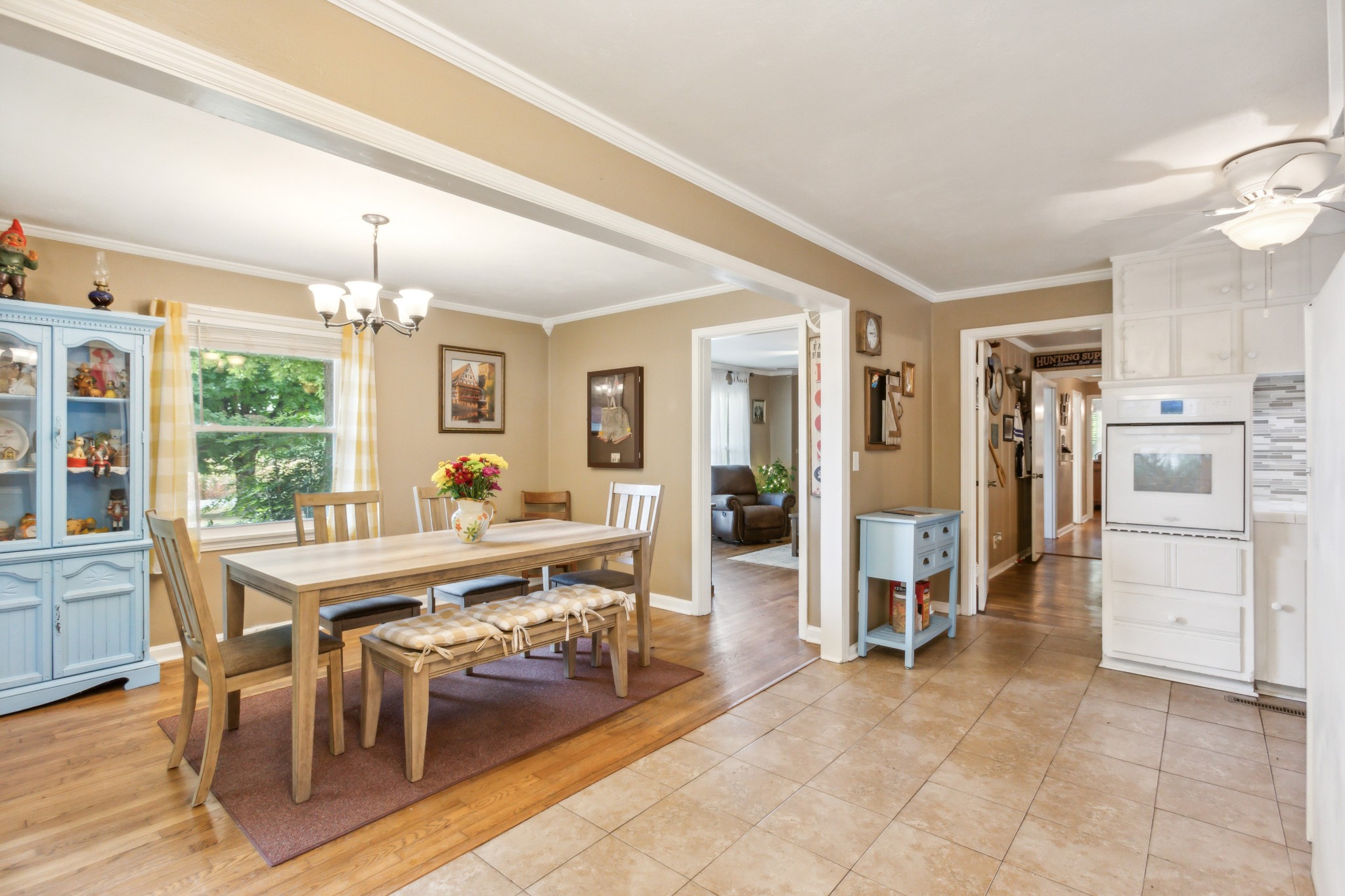 571 Jackson Road Portland, TN 37148 - Photo 6 of 24 a view of a dining room with furniture window and outside view