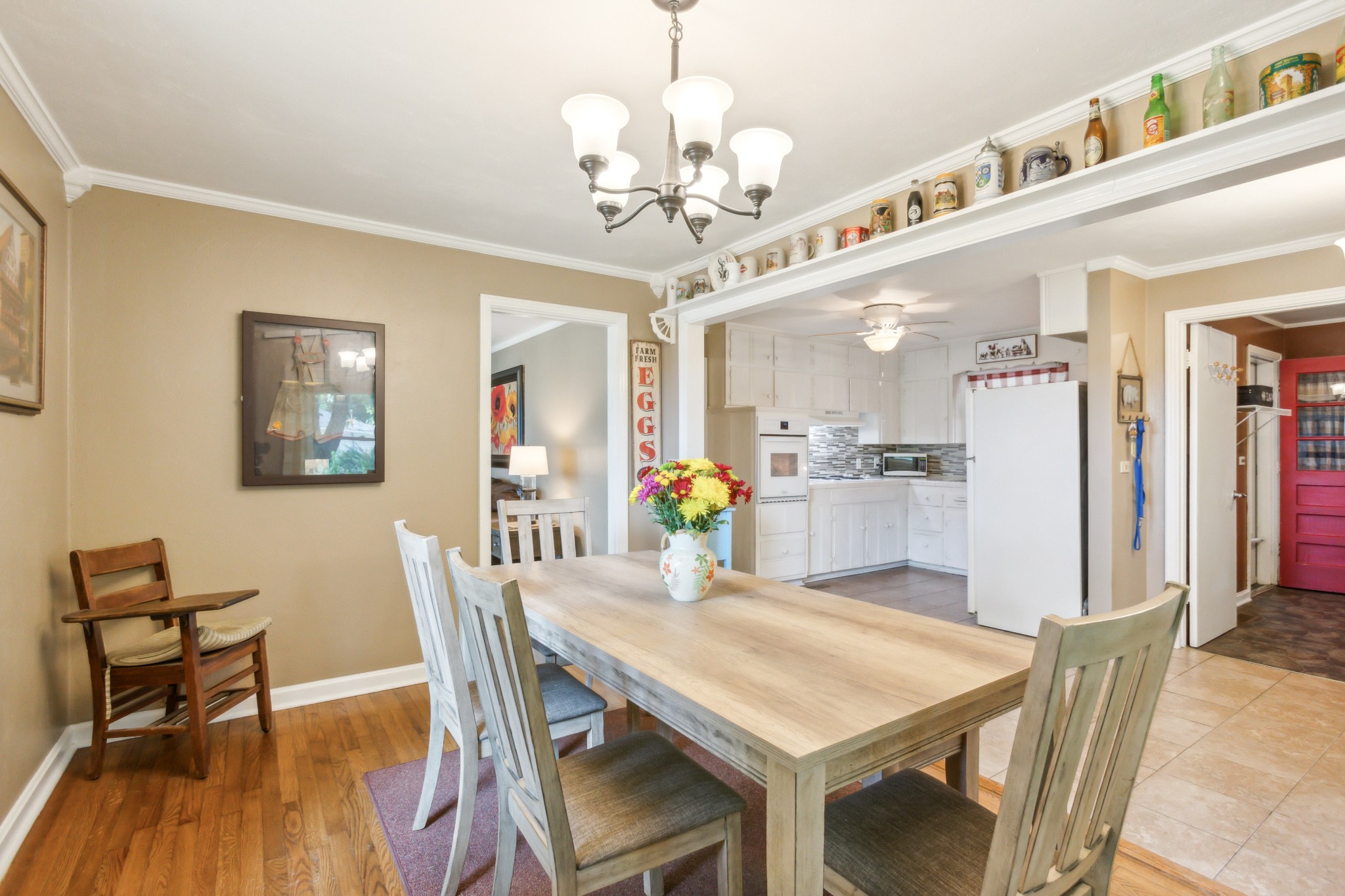 571 Jackson Road Portland, TN 37148 - Photo 7 of 24 a view of a dining room with furniture and wooden floor