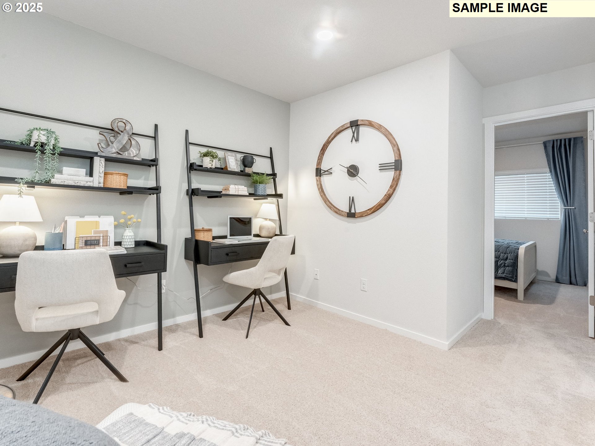 19309 Southeast 12th Way Camas, WA 98607 - Photo 12 of 24 a view of a work space with furniture