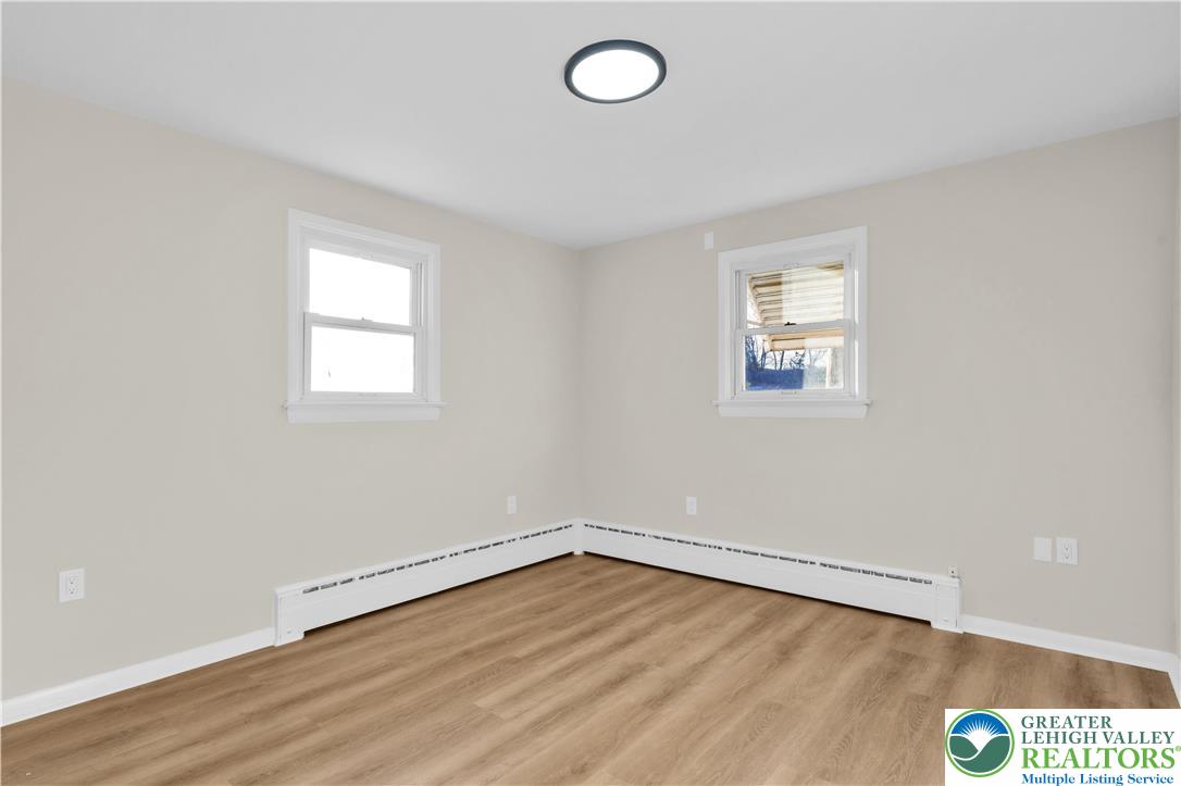 416 Main Street Stockertown, PA 18083 - Photo 13 of 29 an empty room with a workbench