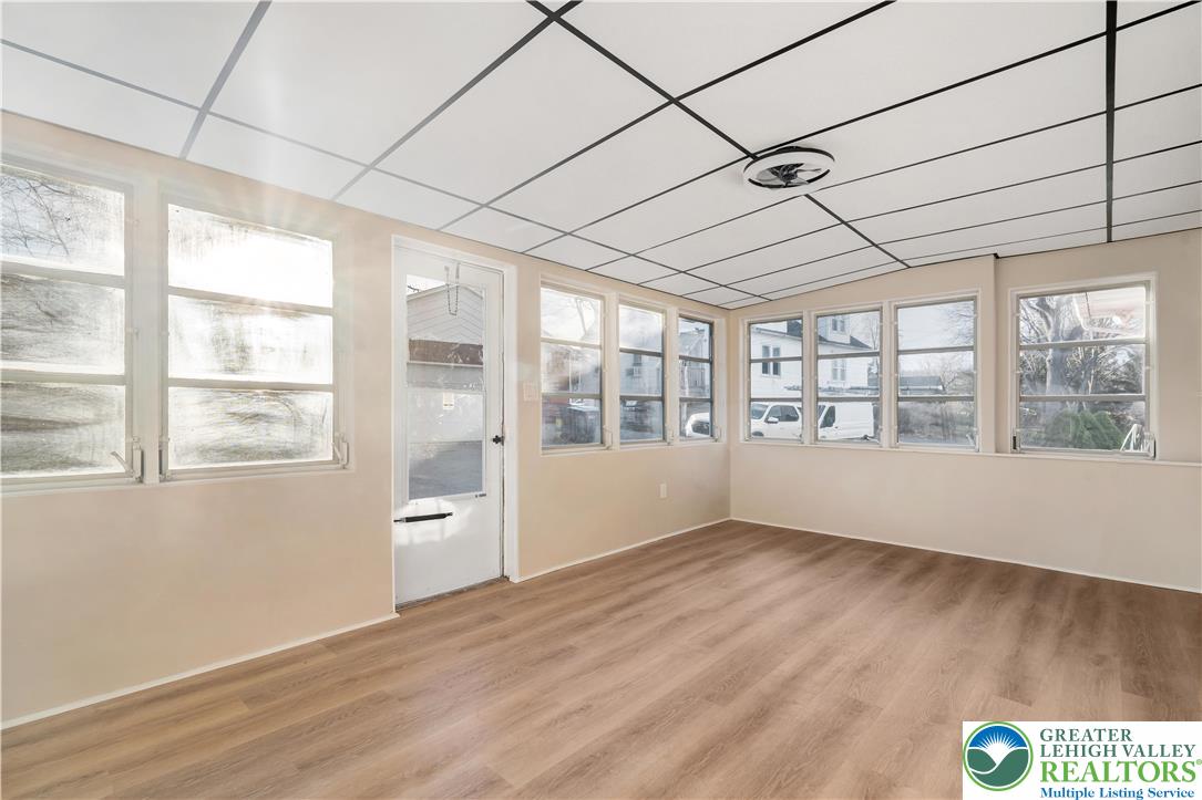 416 Main Street Stockertown, PA 18083 - Photo 18 of 29 a view of an empty room with a window