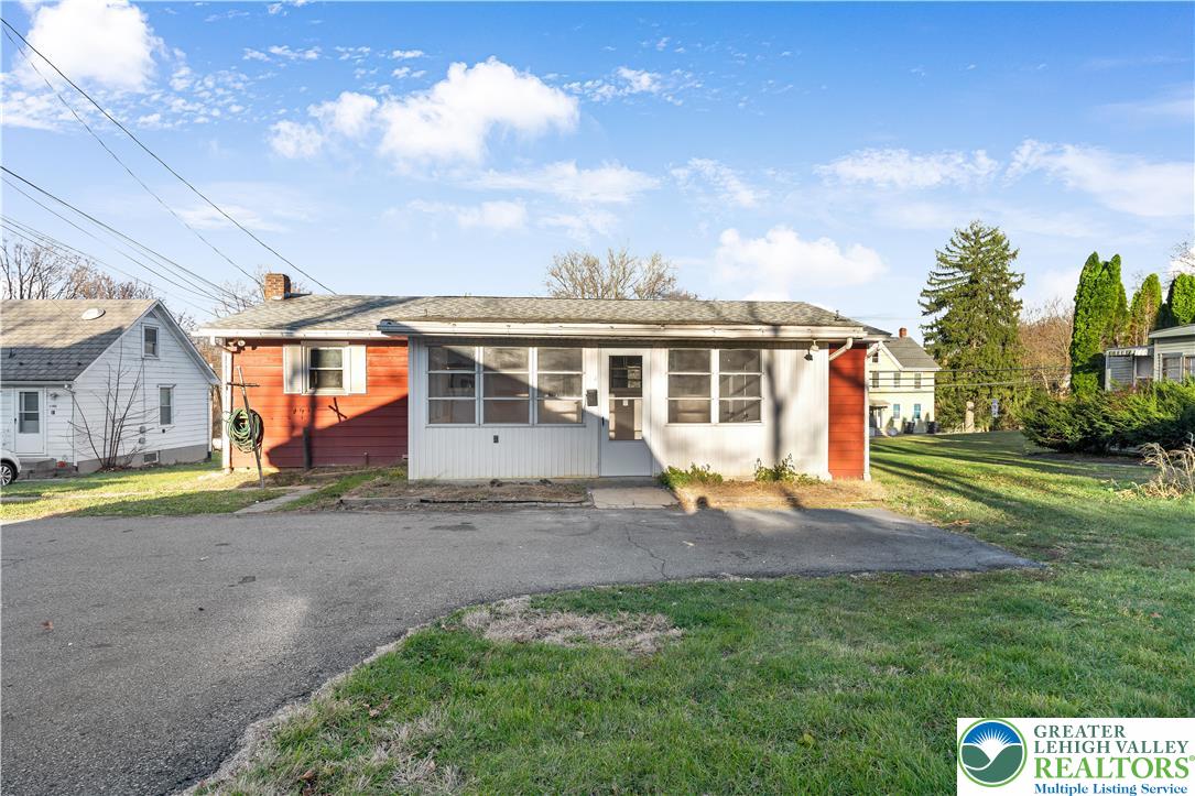 416 Main Street Stockertown, PA 18083 - Photo 25 of 29 a view of a house with a yard and sitting area
