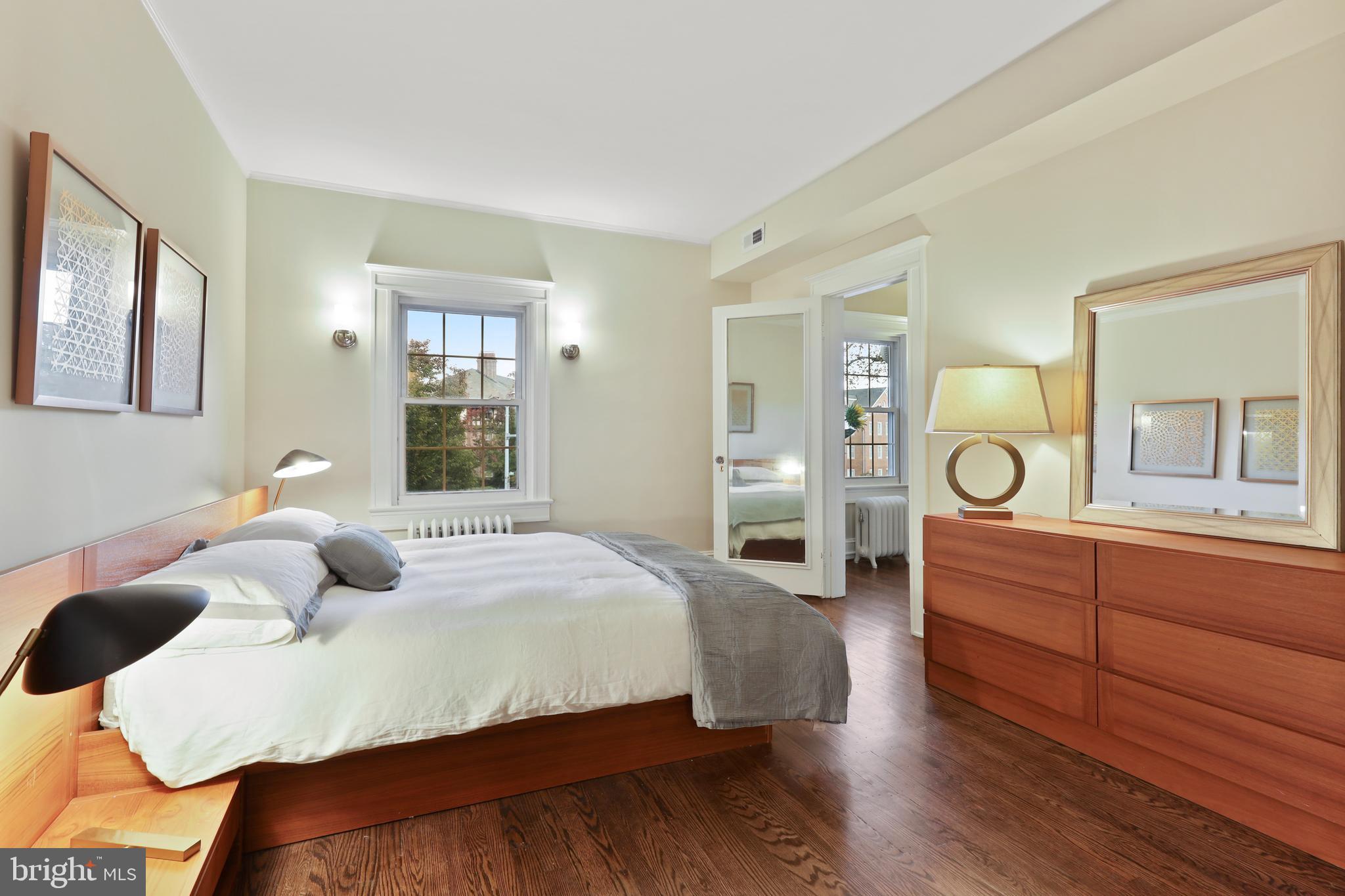 4304 Roland Avenue Baltimore, MD 21210 - Photo 20 of 45 large bedroom with attached 3rd rm & private bath