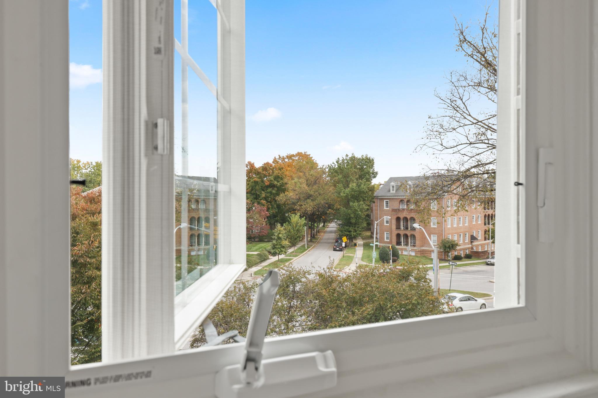 4304 Roland Avenue Baltimore, MD 21210 - Photo 36 of 45 Detail - all new casement windows 3rd floor