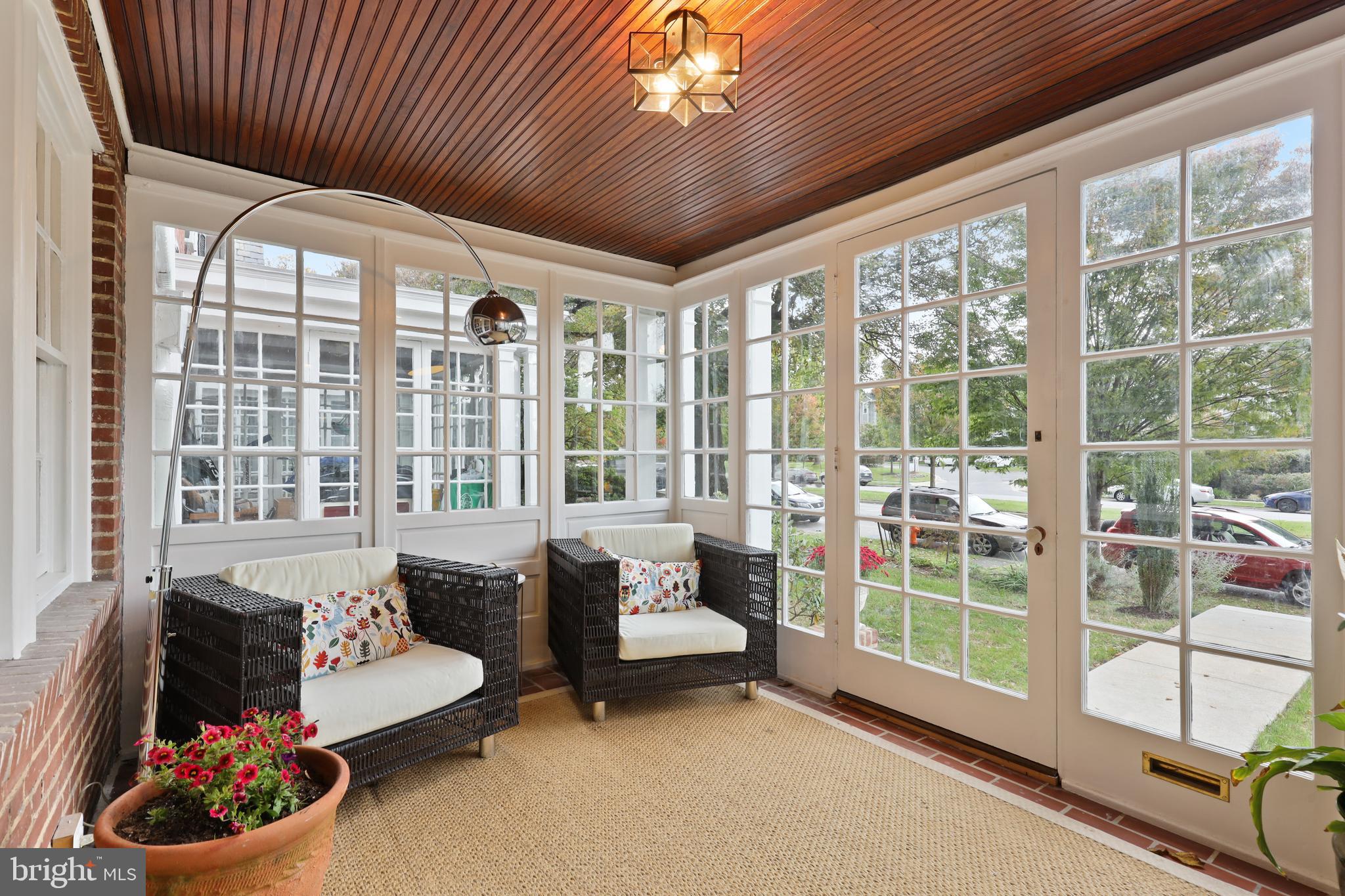 4304 Roland Avenue Baltimore, MD 21210 - Photo 4 of 45 From inside sunroom