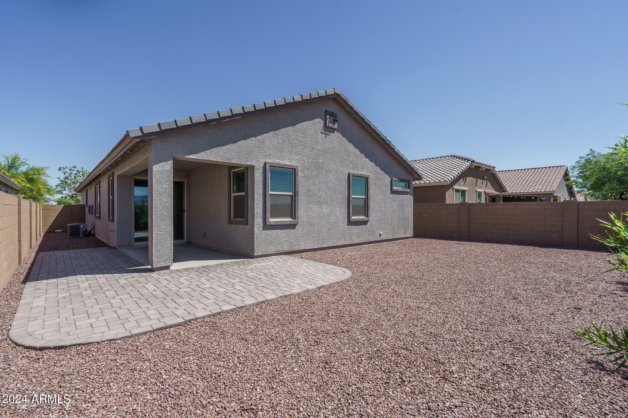 9639 West Trumbull Road Tolleson, AZ 85353 - Photo 21 of 26 21) BACK OF HOME