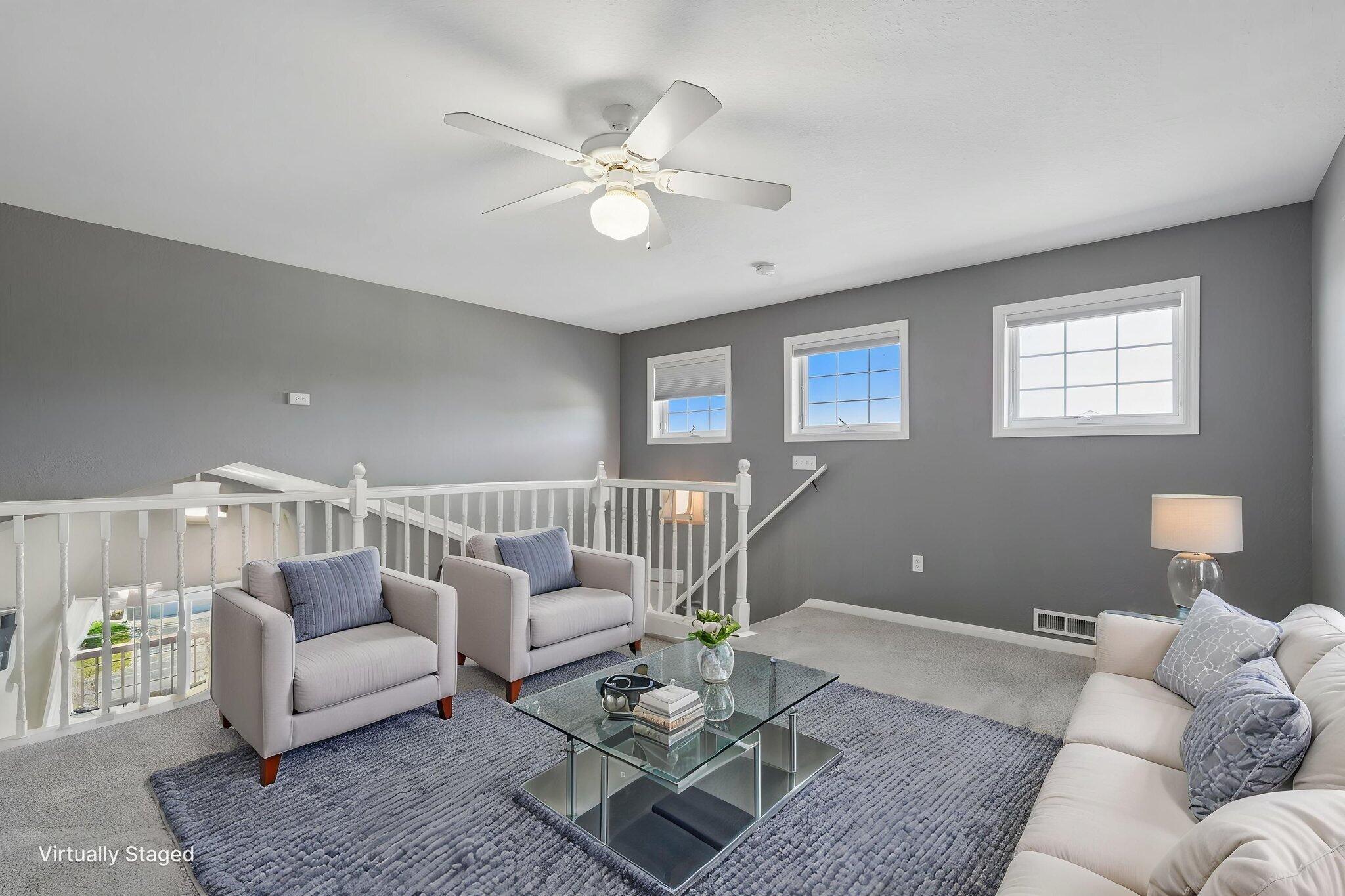 N16-w26533 Tall Reeds Lane, Unit H Pewaukee, WI 53072 - Photo 11 of 33 Loft Virtual Staging