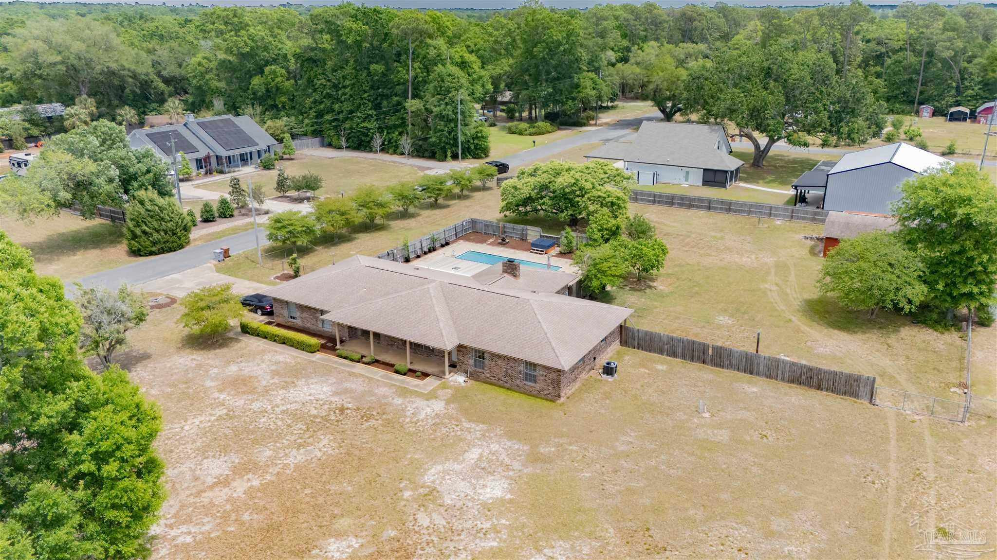 4576 Woodbine Road Pace, FL 32571 - Photo 51 of 54