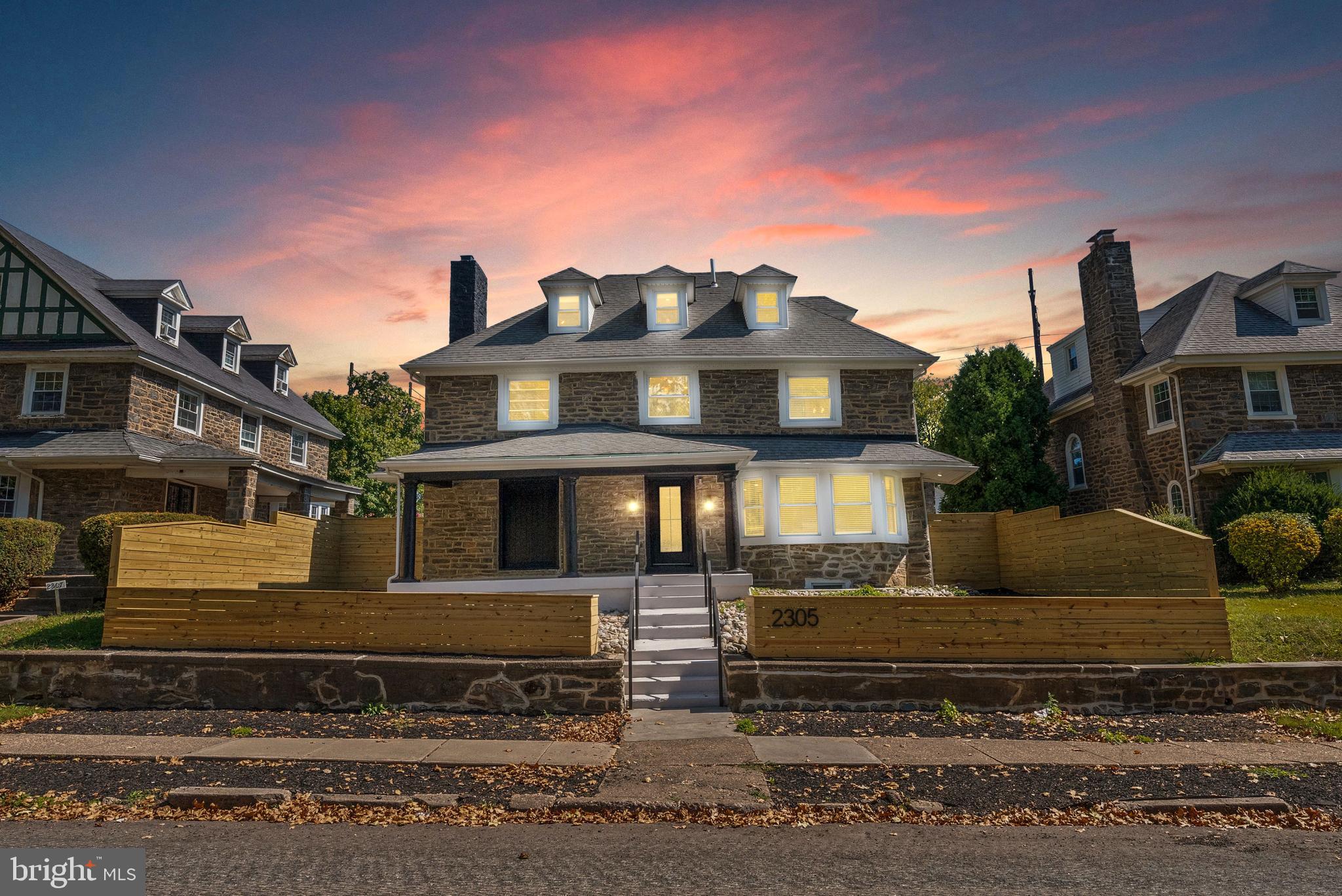 2305 North 50th Street Philadelphia, PA 19131 - Photo 2 of 33 a front view of a house