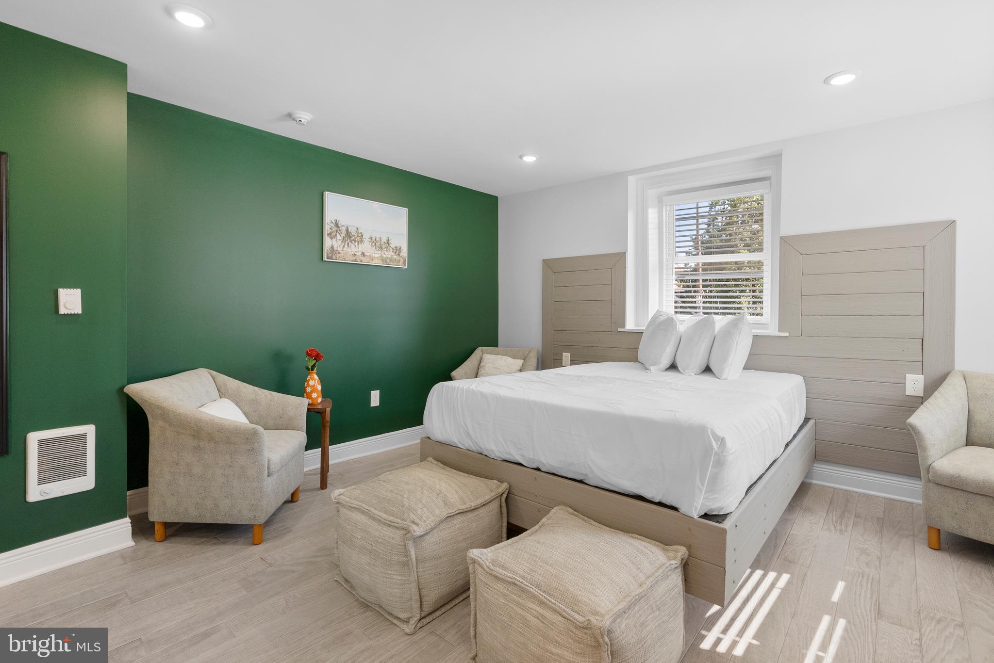 2305 North 50th Street Philadelphia, PA 19131 - Photo 28 of 33 a bedroom with a bed and a window