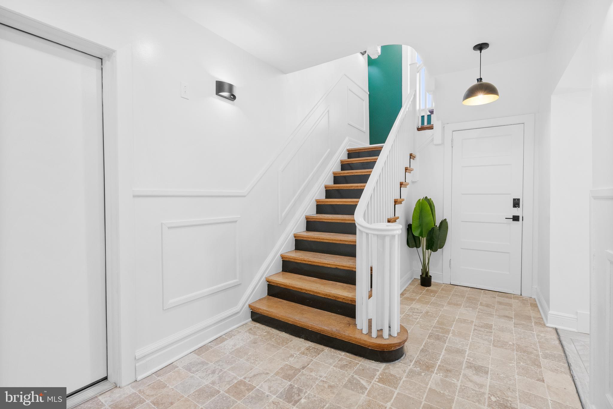 2305 North 50th Street Philadelphia, PA 19131 - Photo 4 of 33 a view of entryway with workspace