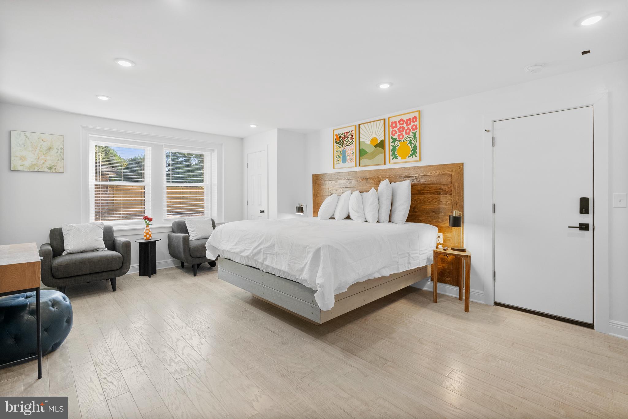 2305 North 50th Street Philadelphia, PA 19131 - Photo 8 of 33 a bedroom with a bed and furniture