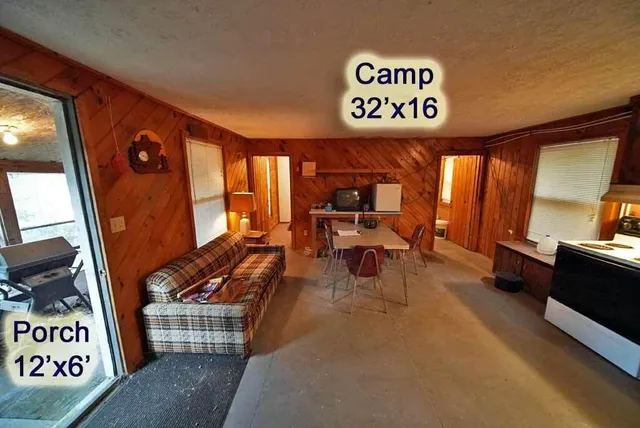 $119,500 | 461 Sandy Beach Road, Danforth, ME 04424