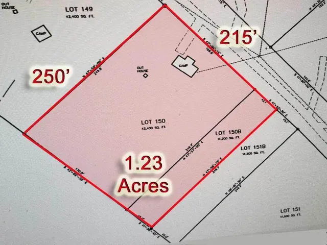$119,500 | 461 Sandy Beach Road, Danforth, ME 04424