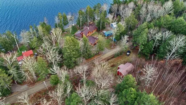 $119,500 | 461 Sandy Beach Road, Danforth, ME 04424