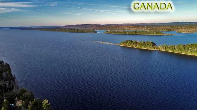 $119,500 | 461 Sandy Beach Road, Danforth, ME 04424