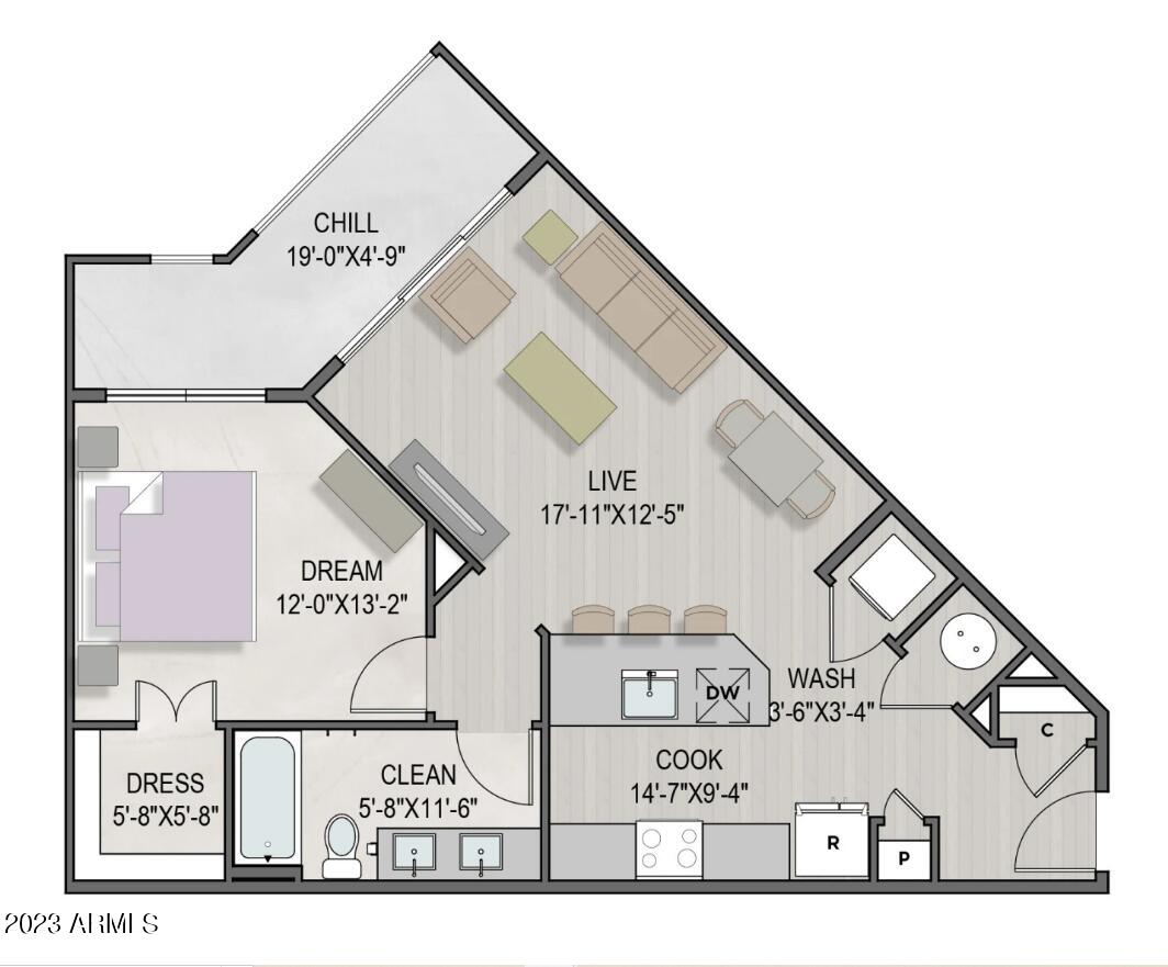 26800 North 27th Avenue, Unit A3 Phoenix, AZ 85085 - Photo 11 of 11 A3