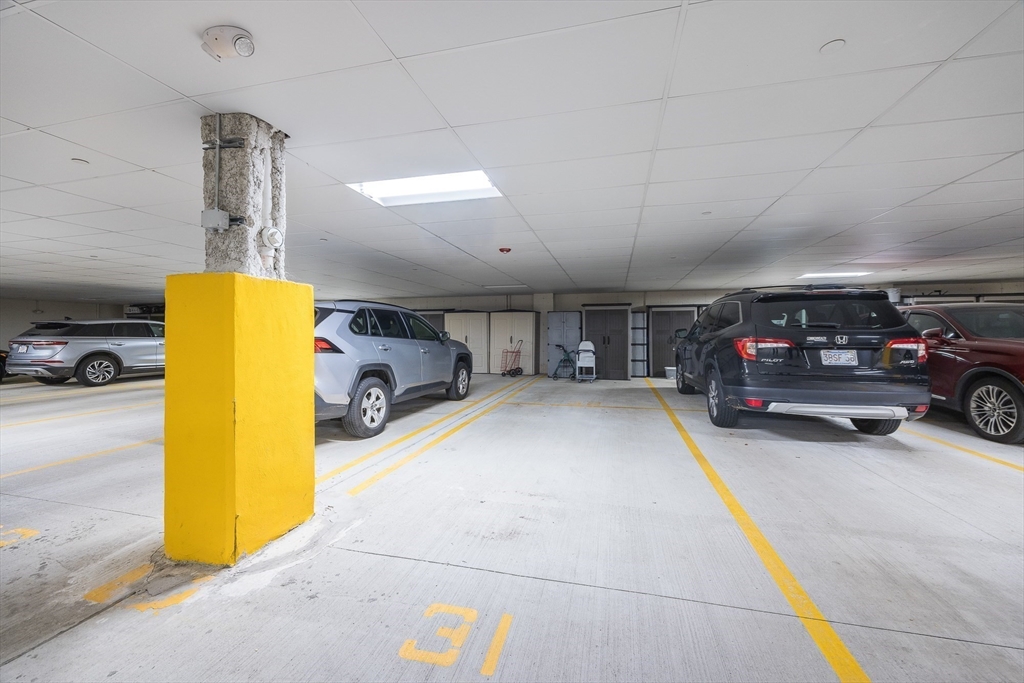 4 Francis Drive, Unit 207 Andover, MA 01810 - Photo 16 of 21 a car parked in parking space with stainless steel appliances