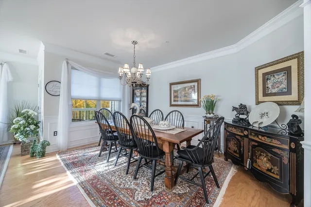 a view of a balcony next to a window