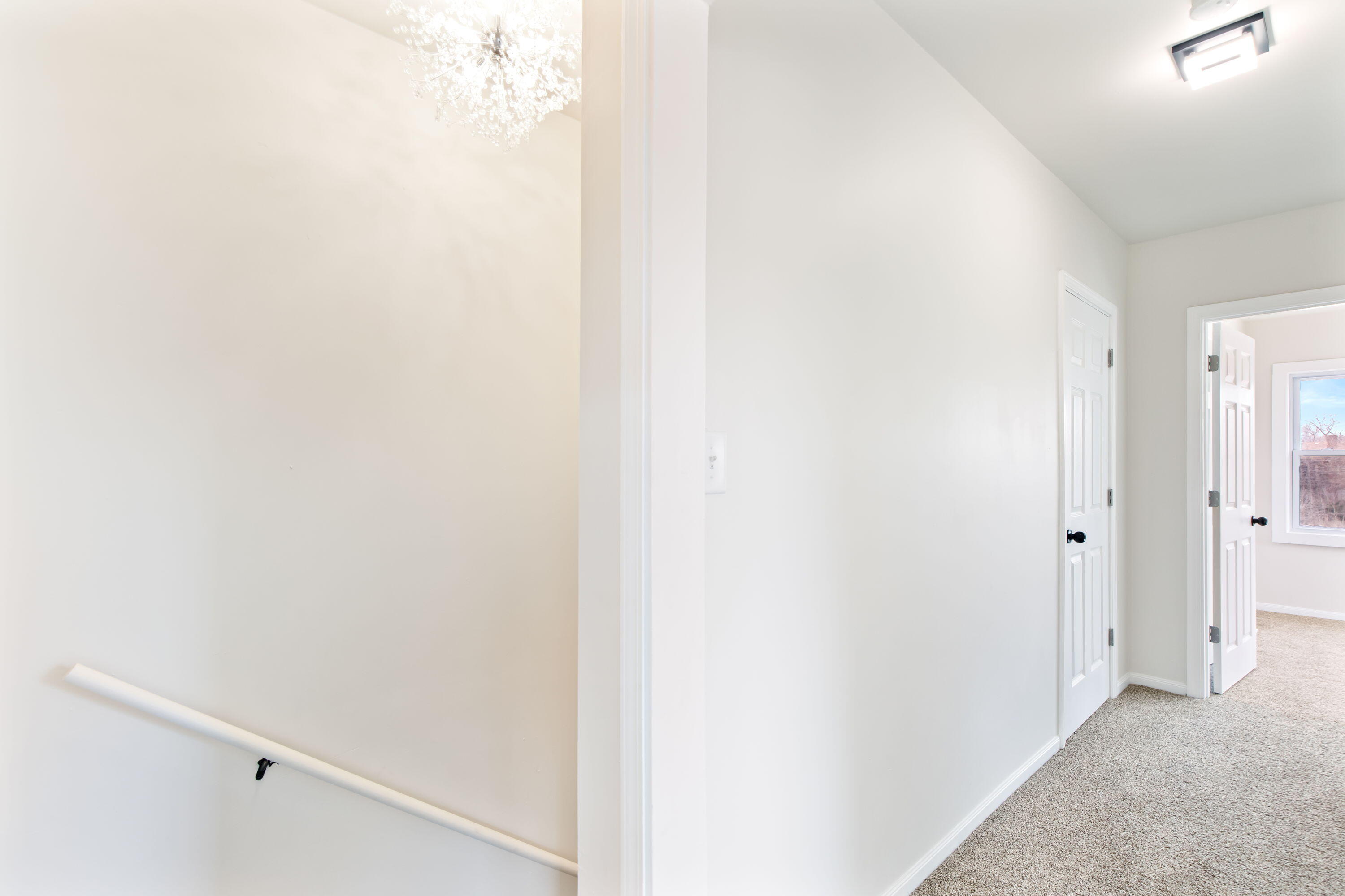 560 Rhode Island Ct. Gary, IN 46402 - Photo 16 of 49 a view of a hallway