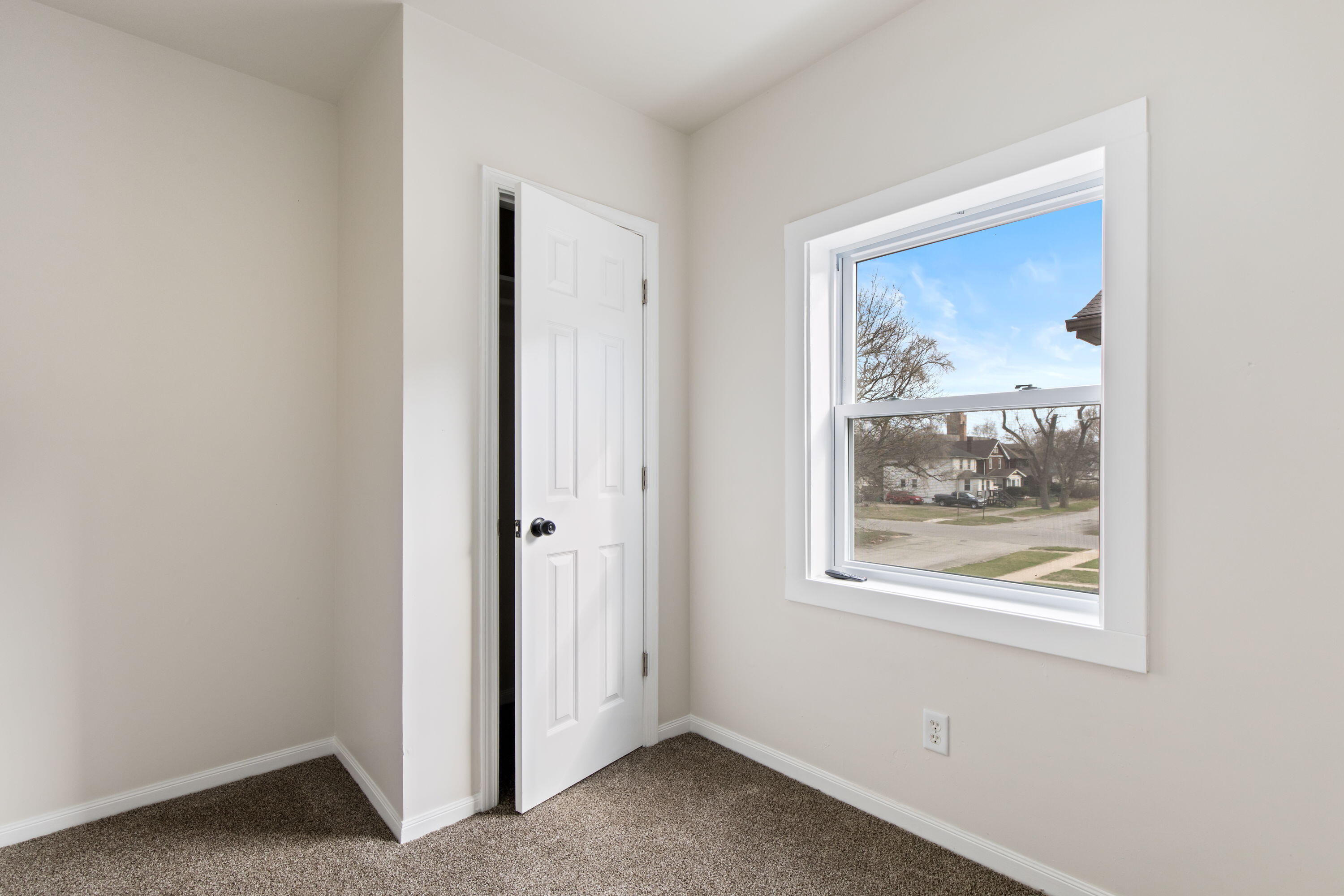 560 Rhode Island Ct. Gary, IN 46402 - Photo 20 of 49 a view of a window in a room