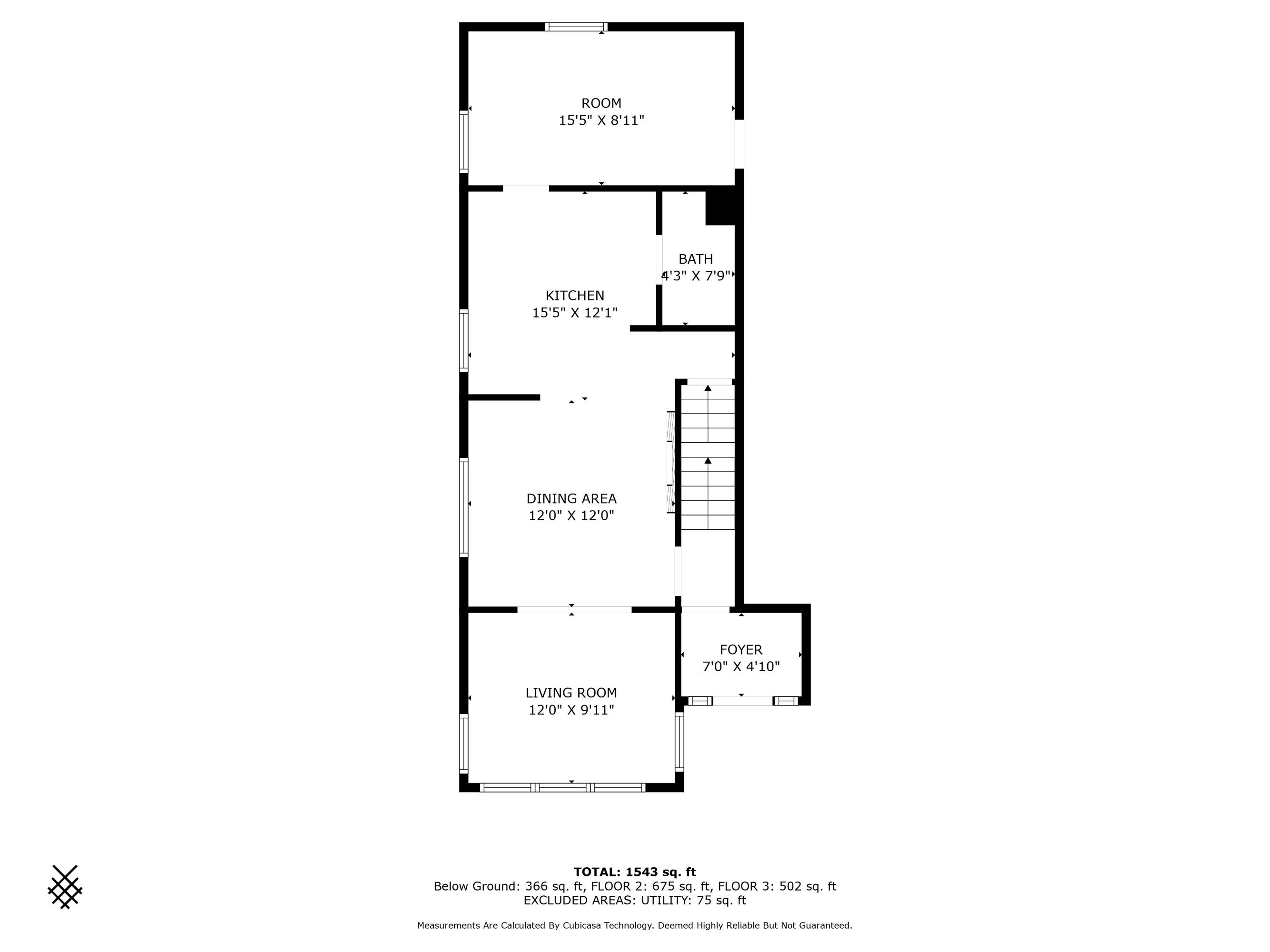 560 Rhode Island Ct. Gary, IN 46402 - Photo 28 of 49 a picture of a floor plan