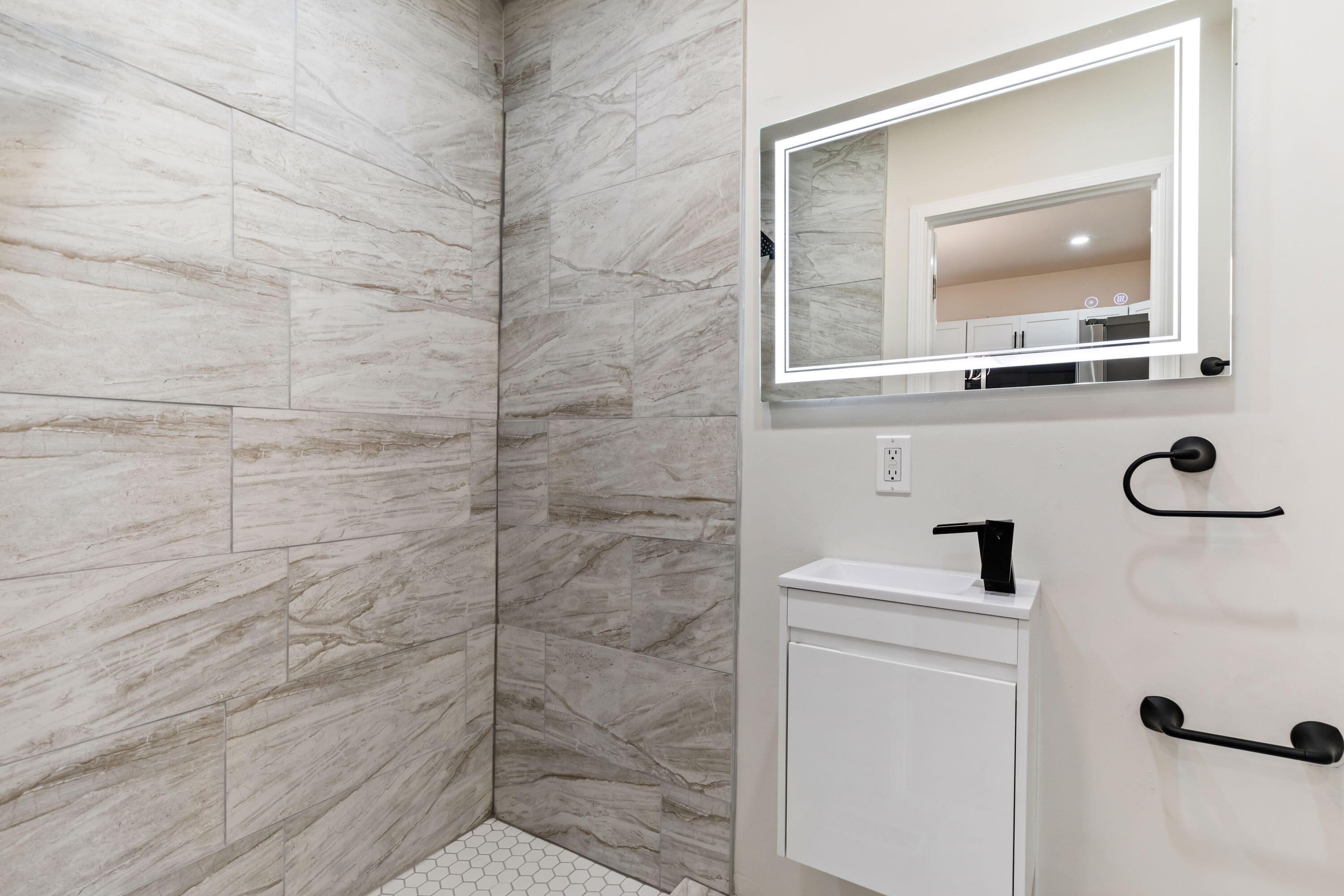 560 Rhode Island Ct. Gary, IN 46402 - Photo 36 of 49 a bathroom with a toilet and a sink