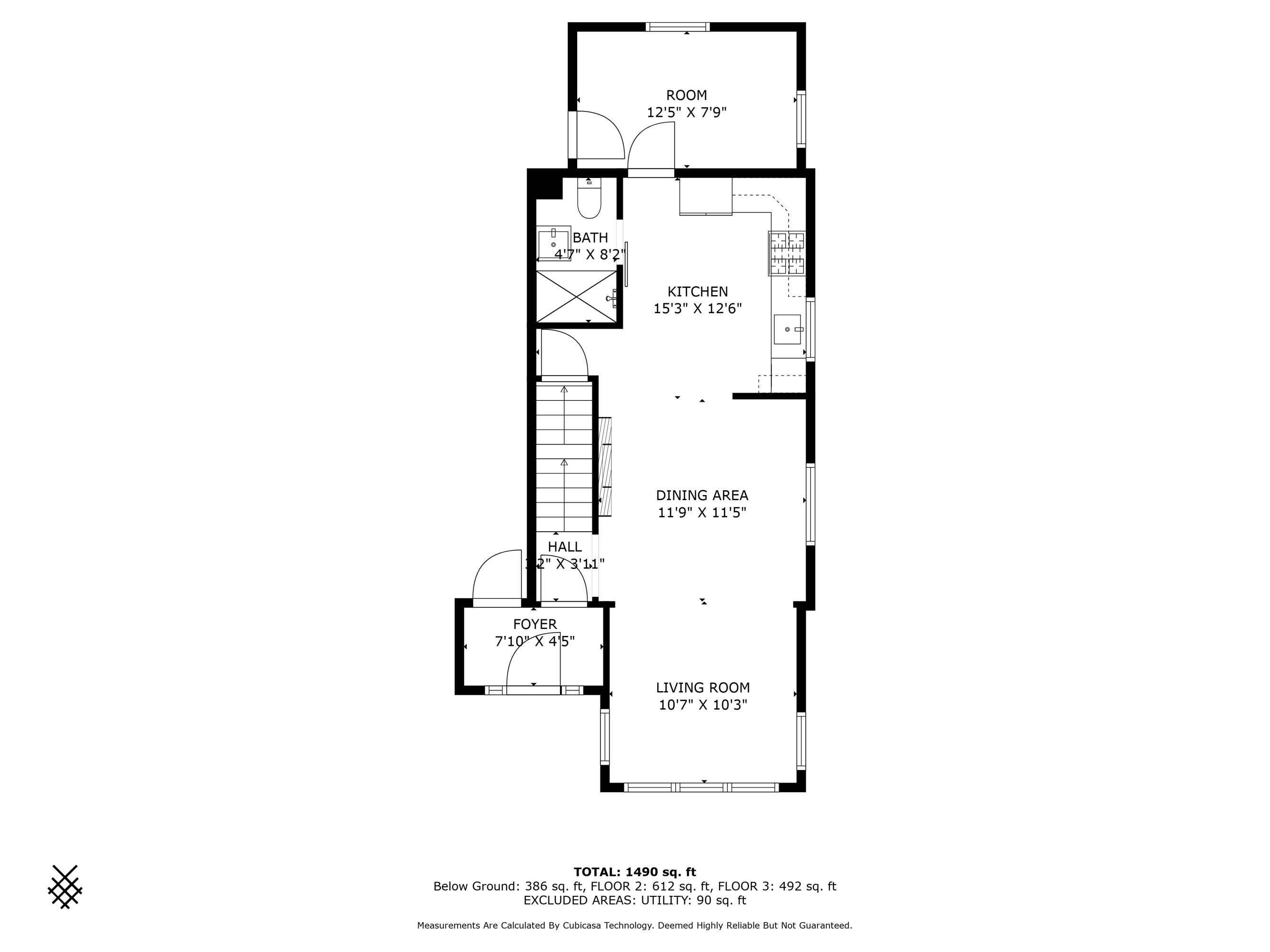 560 Rhode Island Ct. Gary, IN 46402 - Photo 48 of 49 a picture of a floor plan