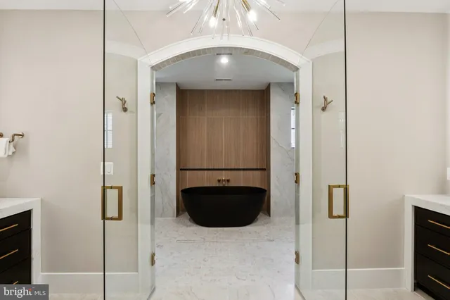 a room with a couch and a window