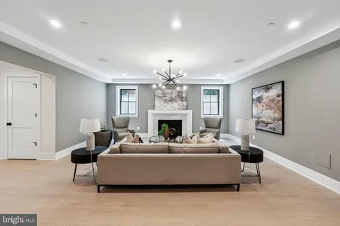 a view of furniture in a room