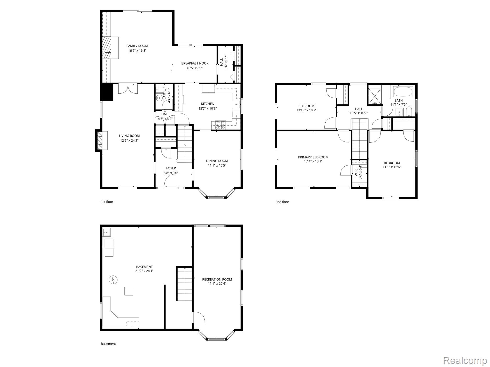 244 Kerby Road Grosse Pointe, MI 48236 - Photo 53 of 53 View of property floor plan