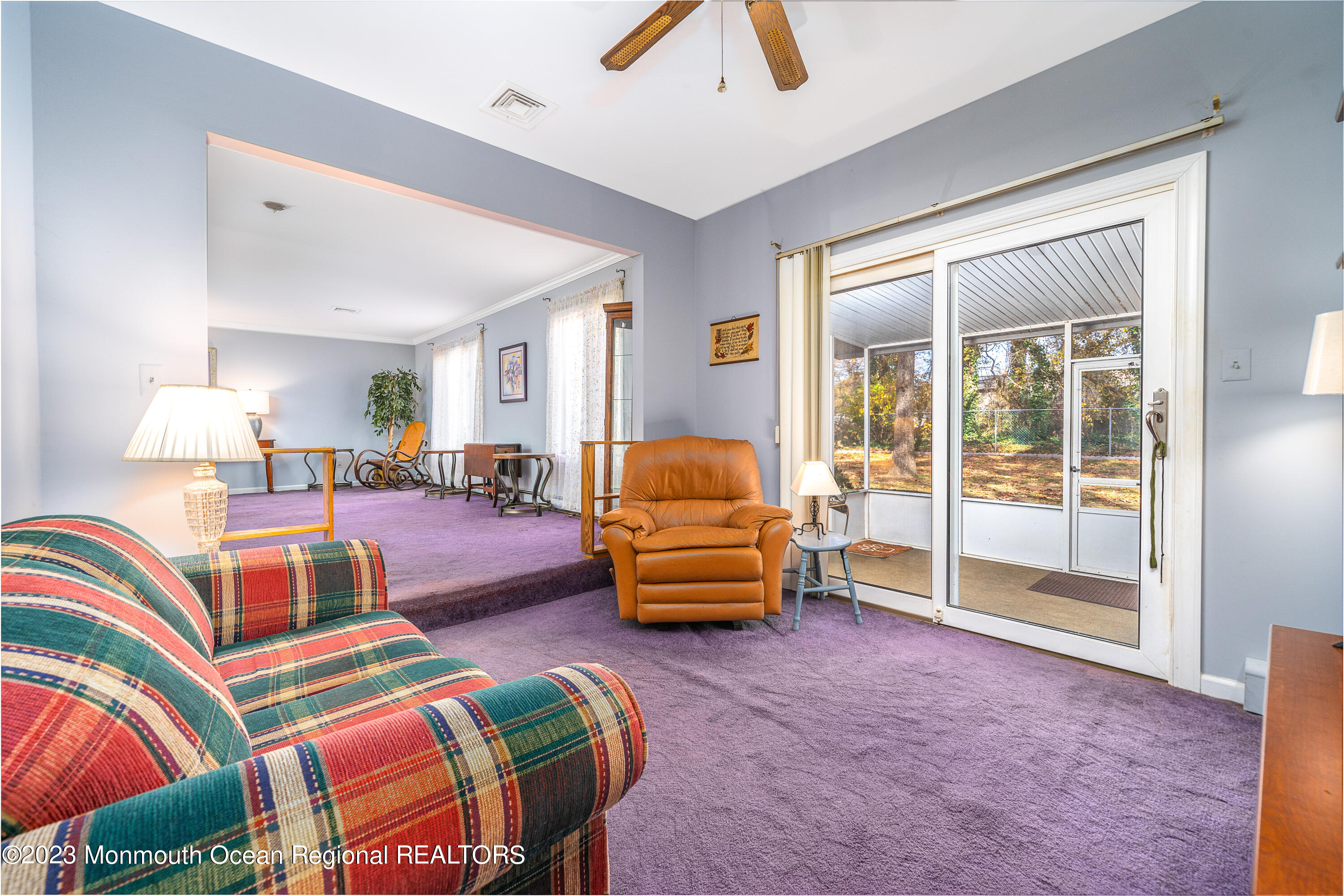 501 First Street Toms River, NJ 08757 - Photo 11 of 32 a bedroom with a bed and a couch