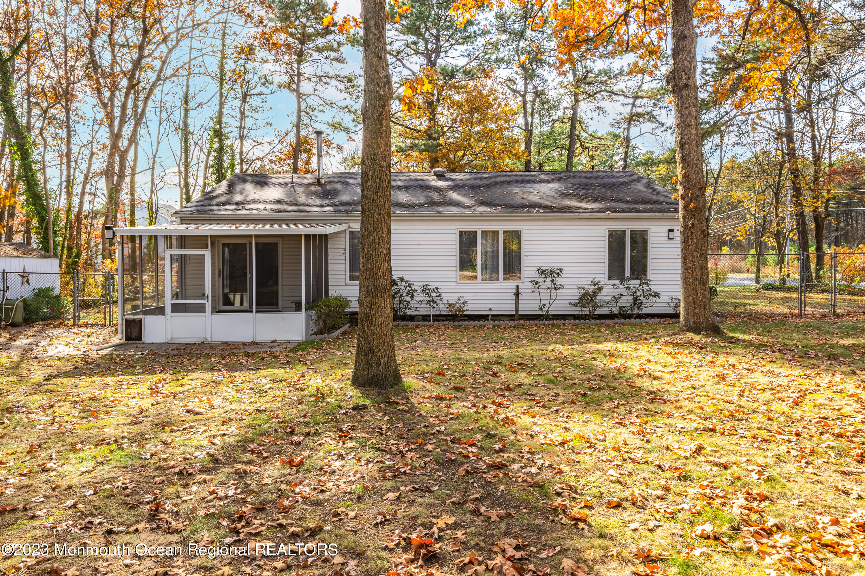 501 First Street Toms River, NJ 08757 - Photo 6 of 32 front view of a house with a yard