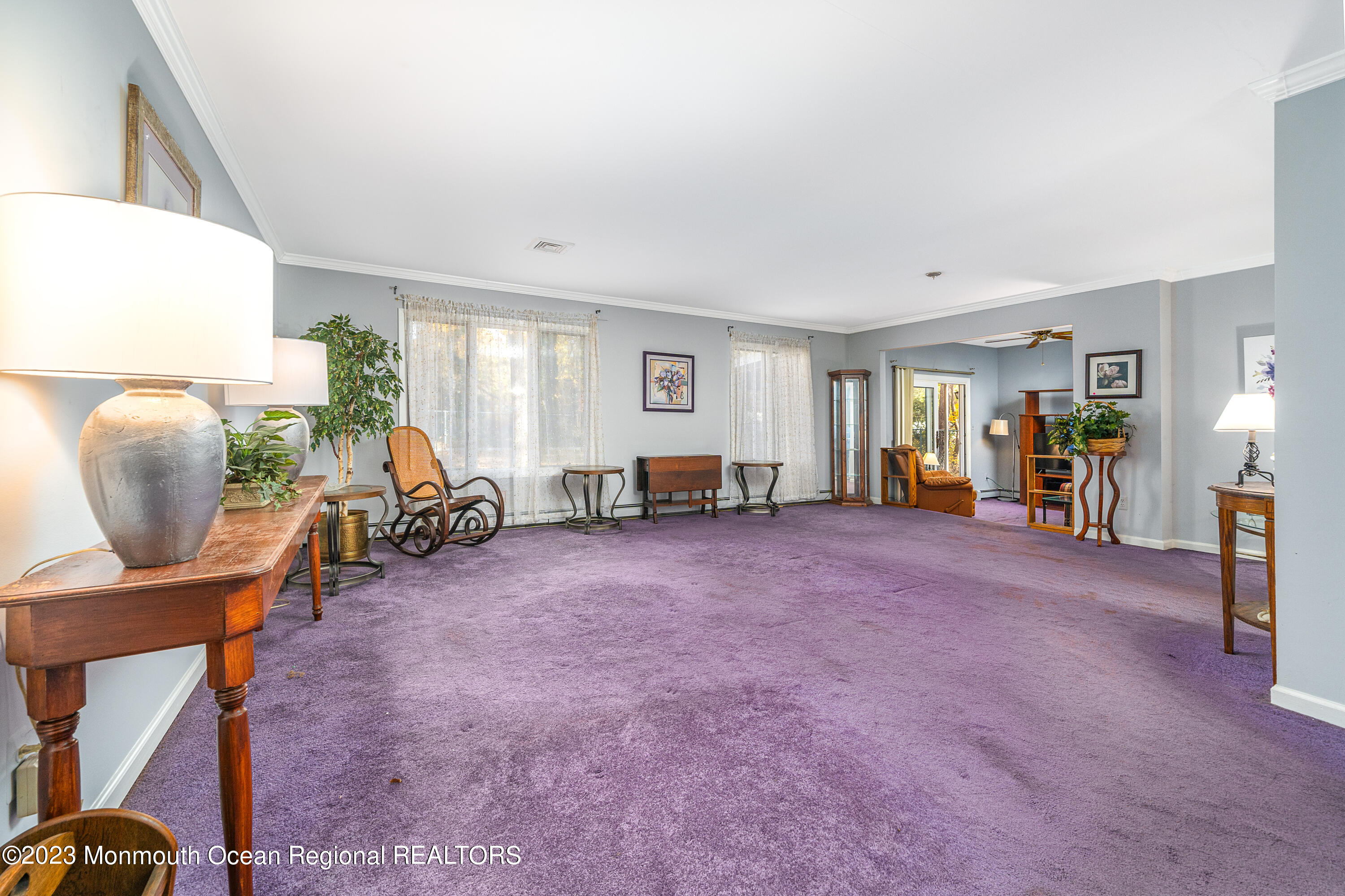 501 First Street Toms River, NJ 08757 - Photo 7 of 32 a view of a livingroom with furniture and a workspace