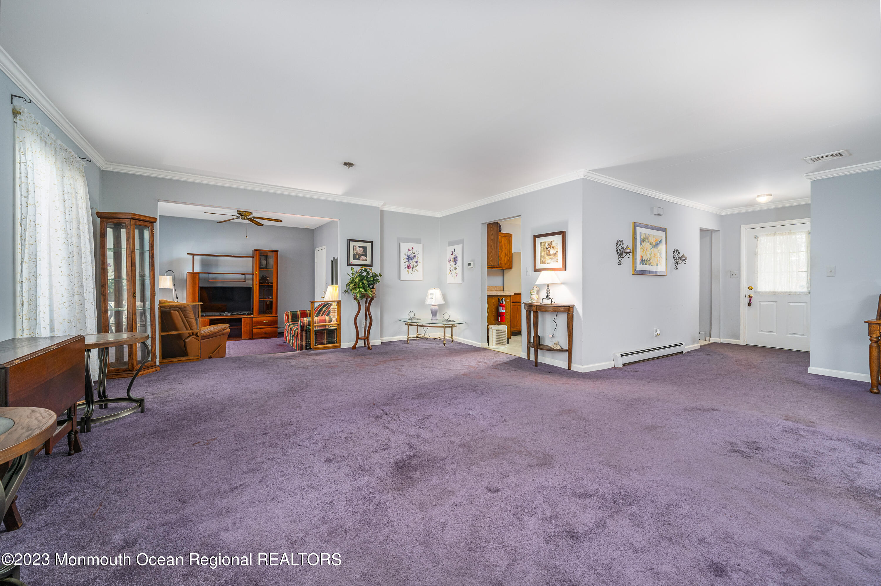 501 First Street Toms River, NJ 08757 - Photo 8 of 32 a view of a livingroom with furniture and windows