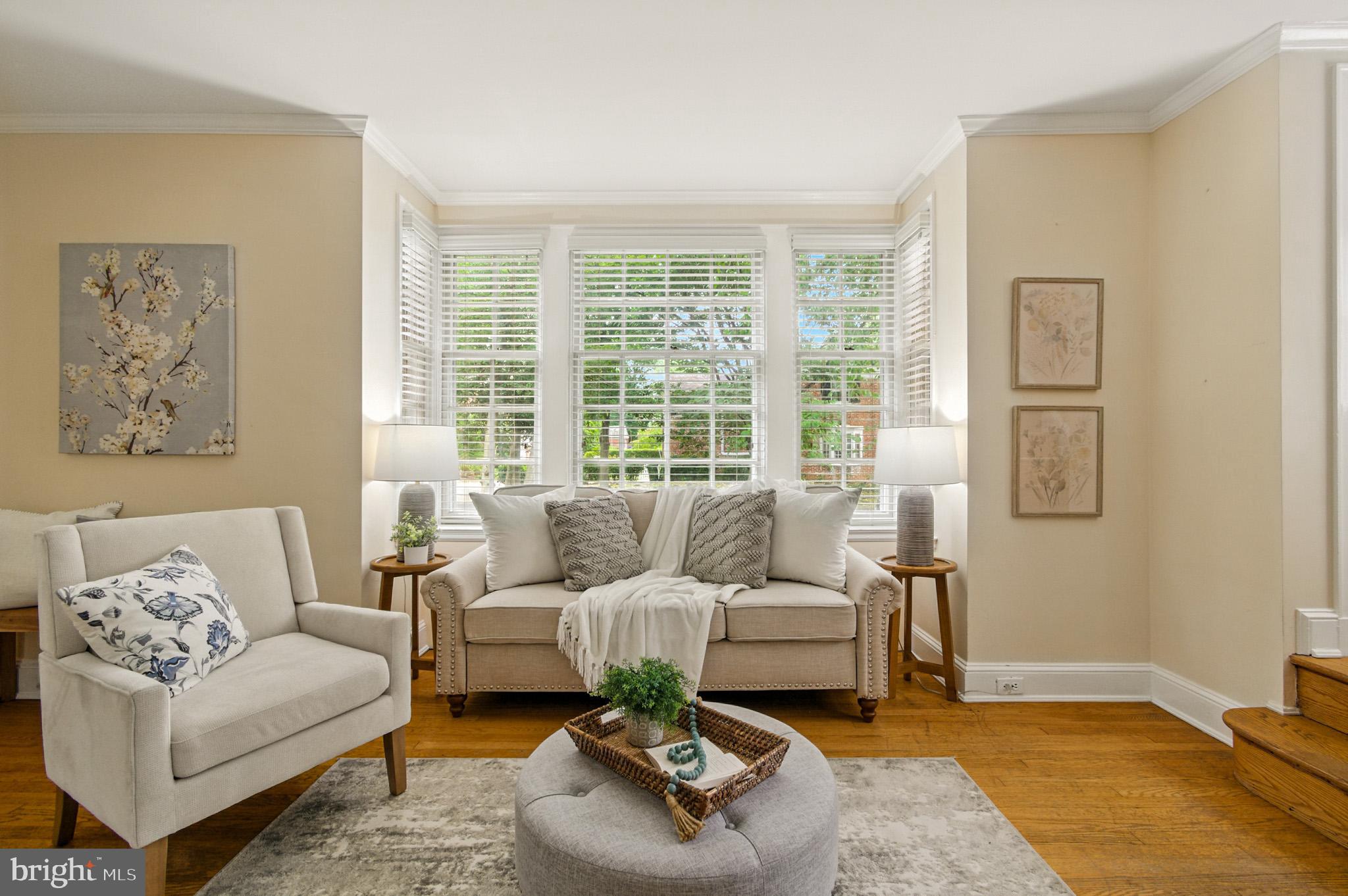 310 Paddington Road Baltimore, MD 21212 - Photo 4 of 59 a living room with furniture and a rug