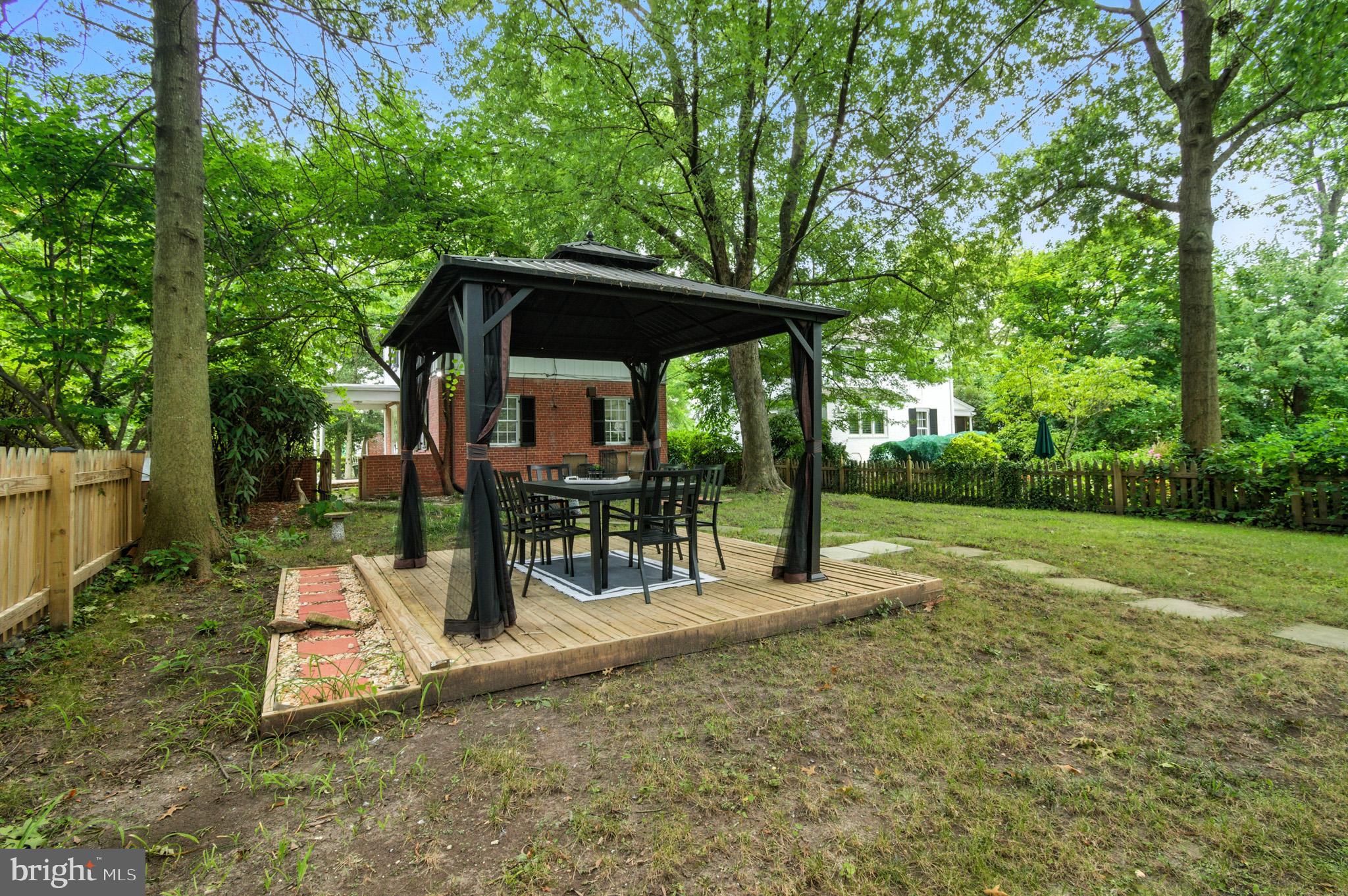 310 Paddington Road Baltimore, MD 21212 - Photo 44 of 59 a view of outdoor space and deck
