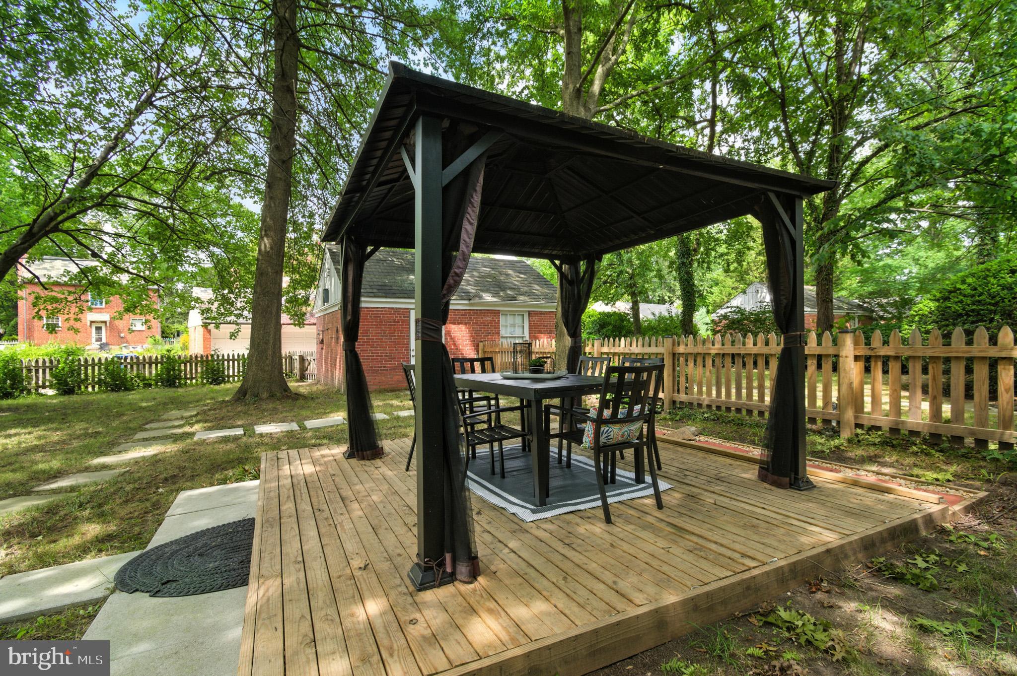 310 Paddington Road Baltimore, MD 21212 - Photo 45 of 59 a view of outdoor space with seating