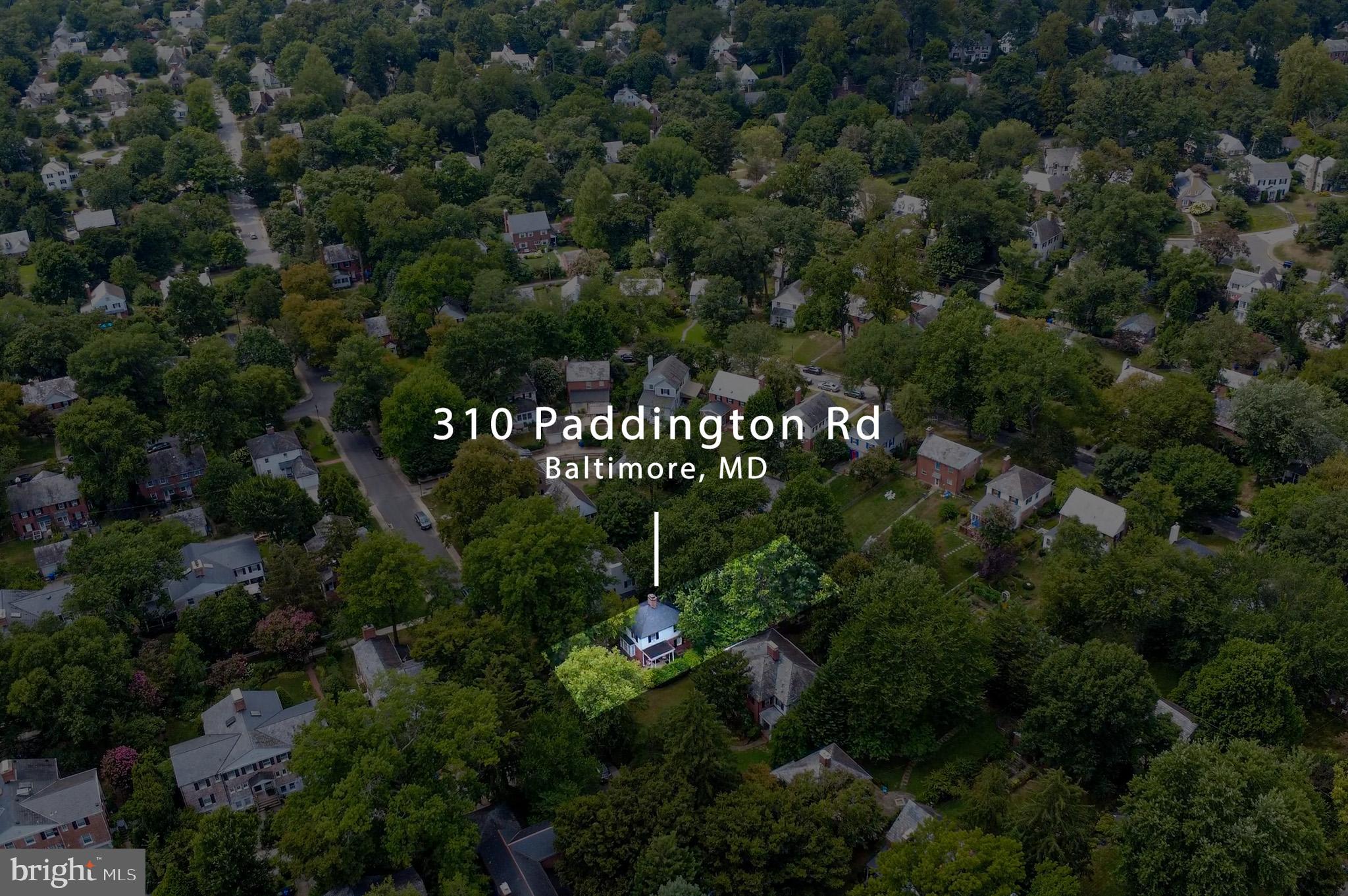 310 Paddington Road Baltimore, MD 21212 - Photo 51 of 59 a view of sign board and yard