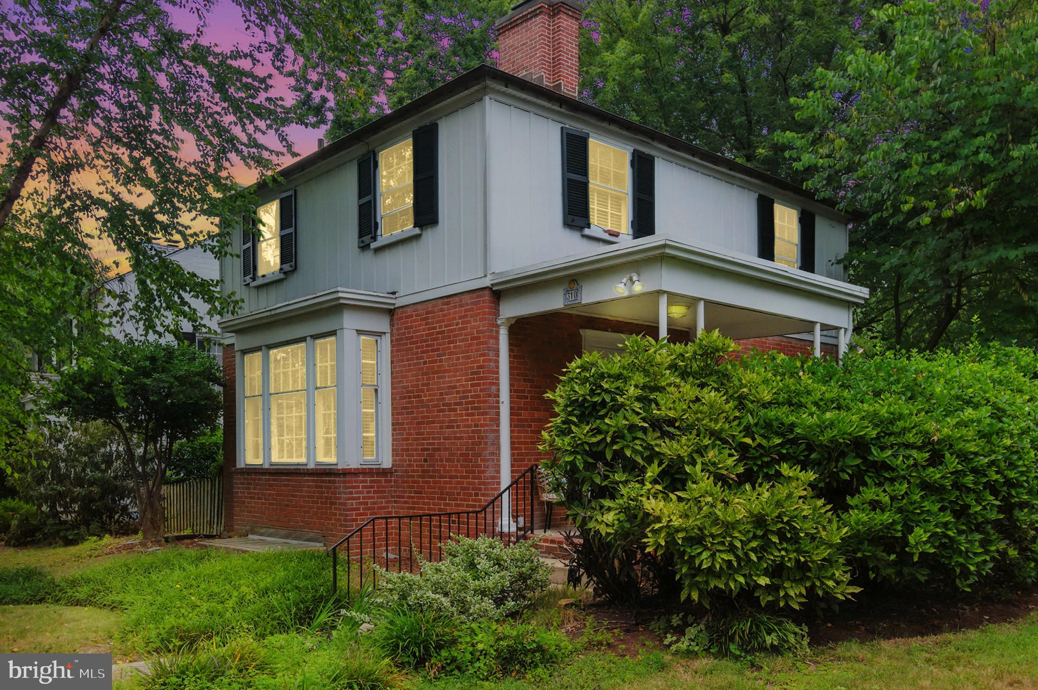 310 Paddington Road Baltimore, MD 21212 - Photo 55 of 59 a house that has a lot of plants in it