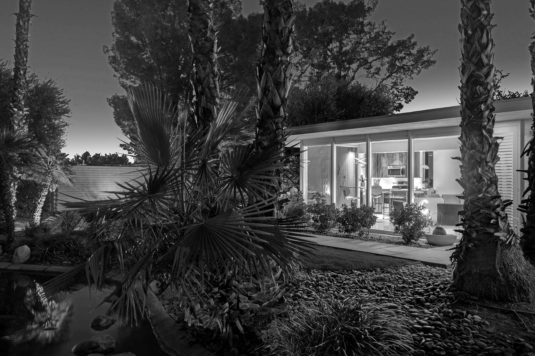 360 Cabrillo Road, Unit 202 Palm Springs, CA 92262 - Photo 2 of 49 NESTLED NIGHT BW MLS
