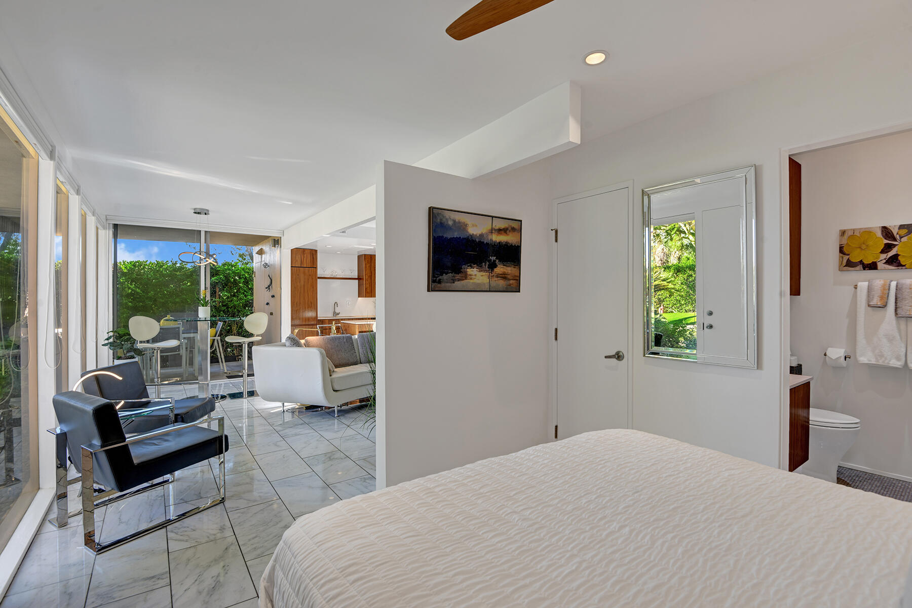 360 Cabrillo Road, Unit 202 Palm Springs, CA 92262 - Photo 30 of 49 BEDROOM OUT MLS