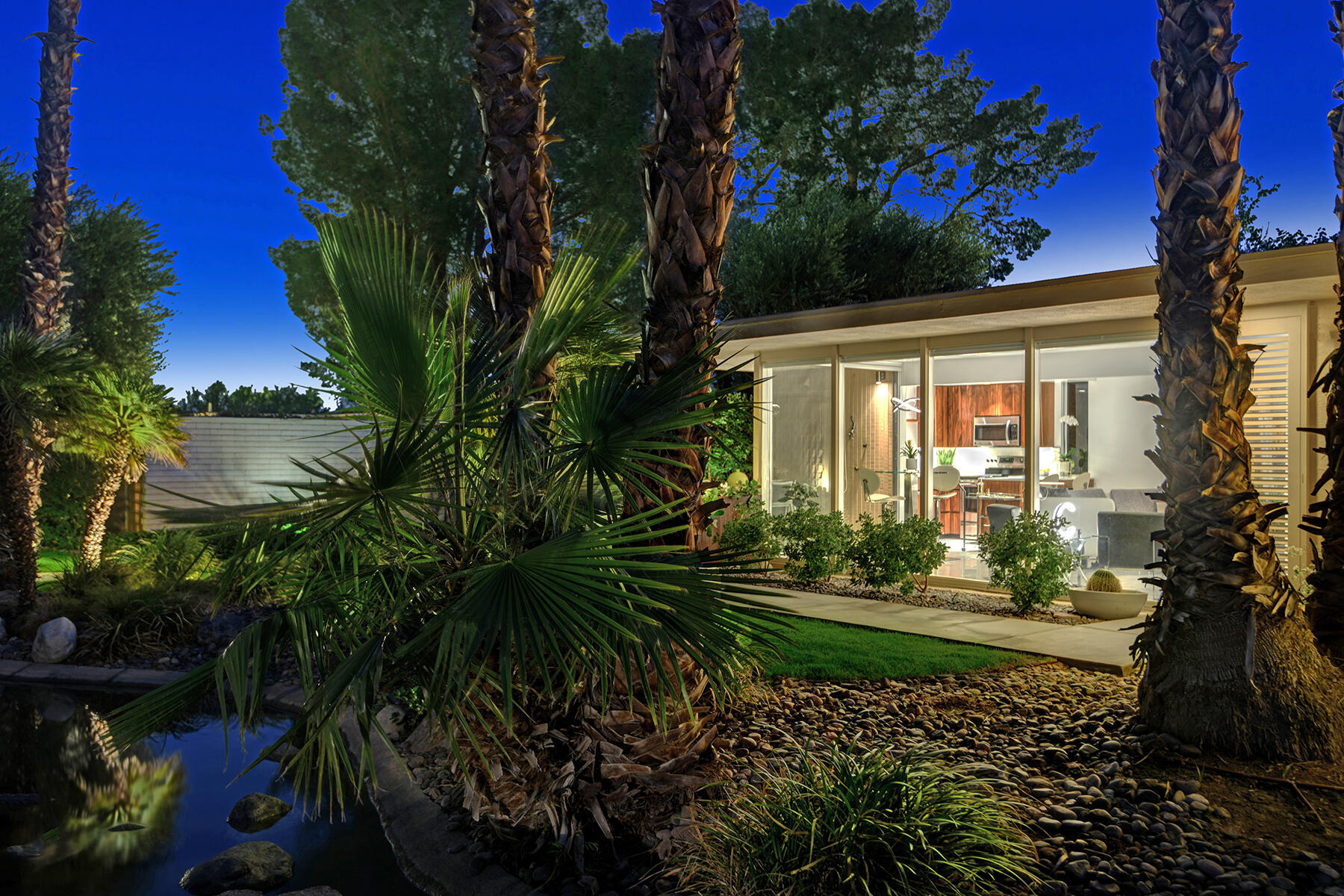360 Cabrillo Road, Unit 202 Palm Springs, CA 92262 - Photo 3 of 49 NESTLED NIGHT MLS