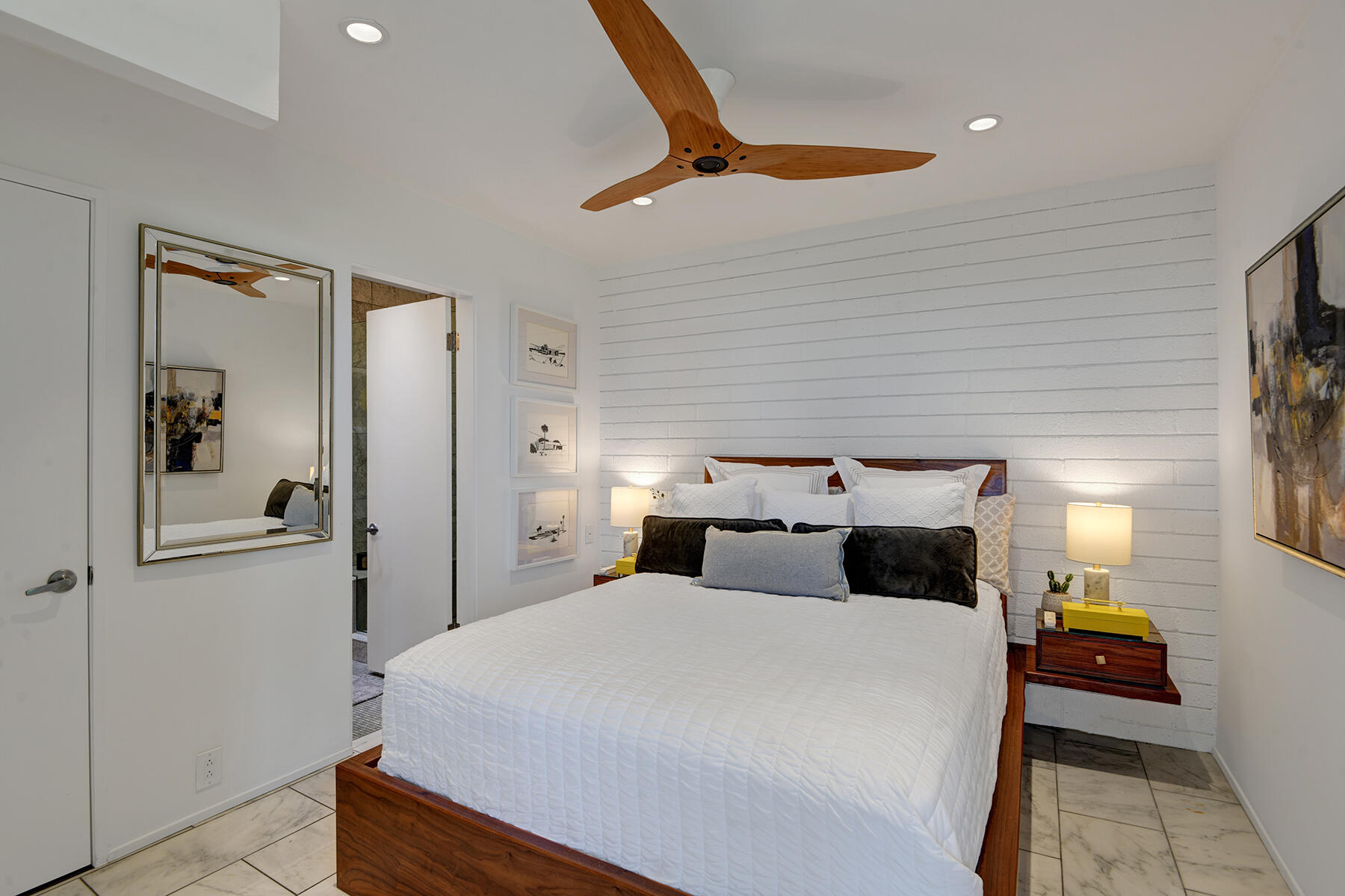 360 Cabrillo Road, Unit 202 Palm Springs, CA 92262 - Photo 32 of 49 BEDROOM MLS