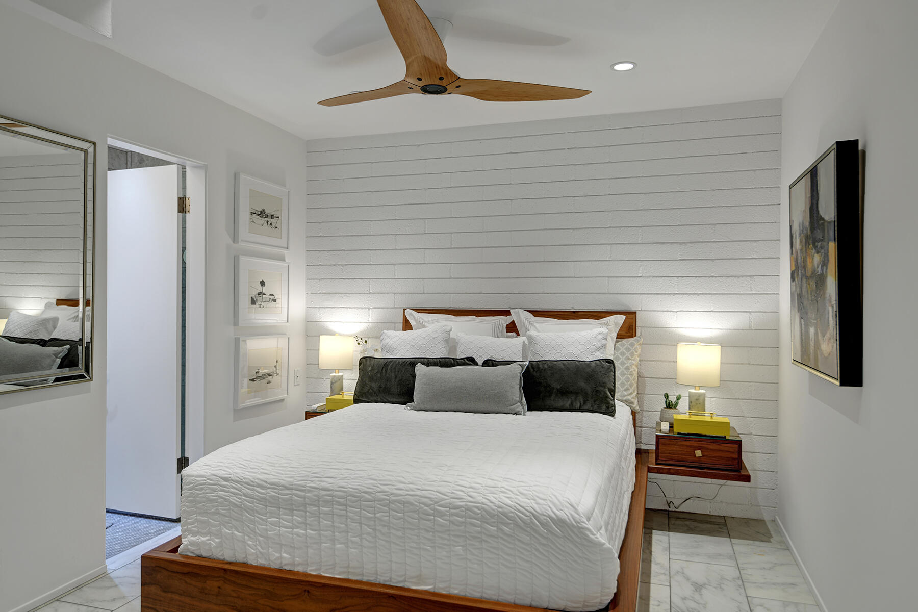 360 Cabrillo Road, Unit 202 Palm Springs, CA 92262 - Photo 33 of 49 BEDROOM NIGHT MLS